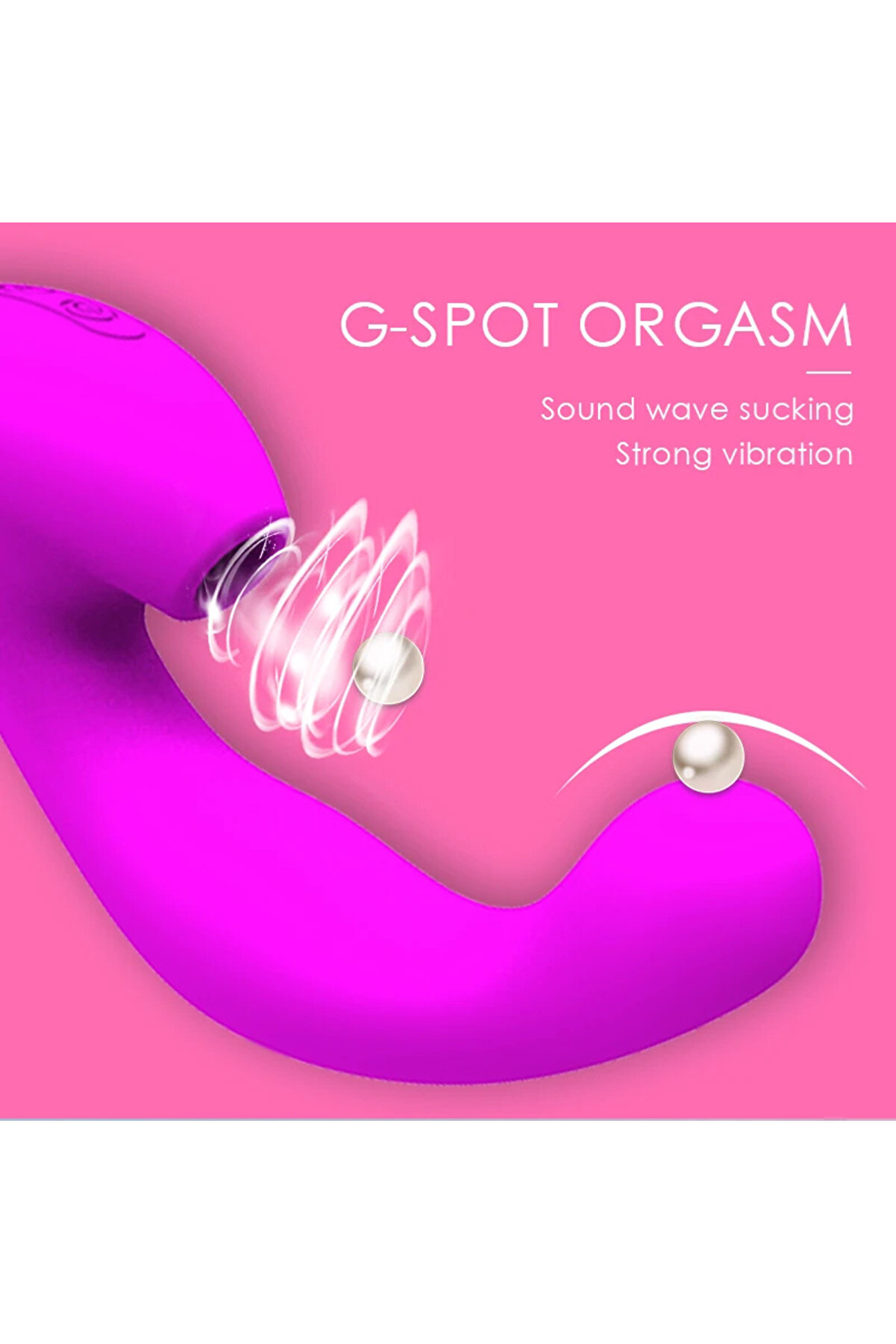 Erox G-Sti̇mulati̇on Vi̇be Purple Emi̇ş G&uuml;&ccedil;l&uuml; Vi̇brat&ouml;r