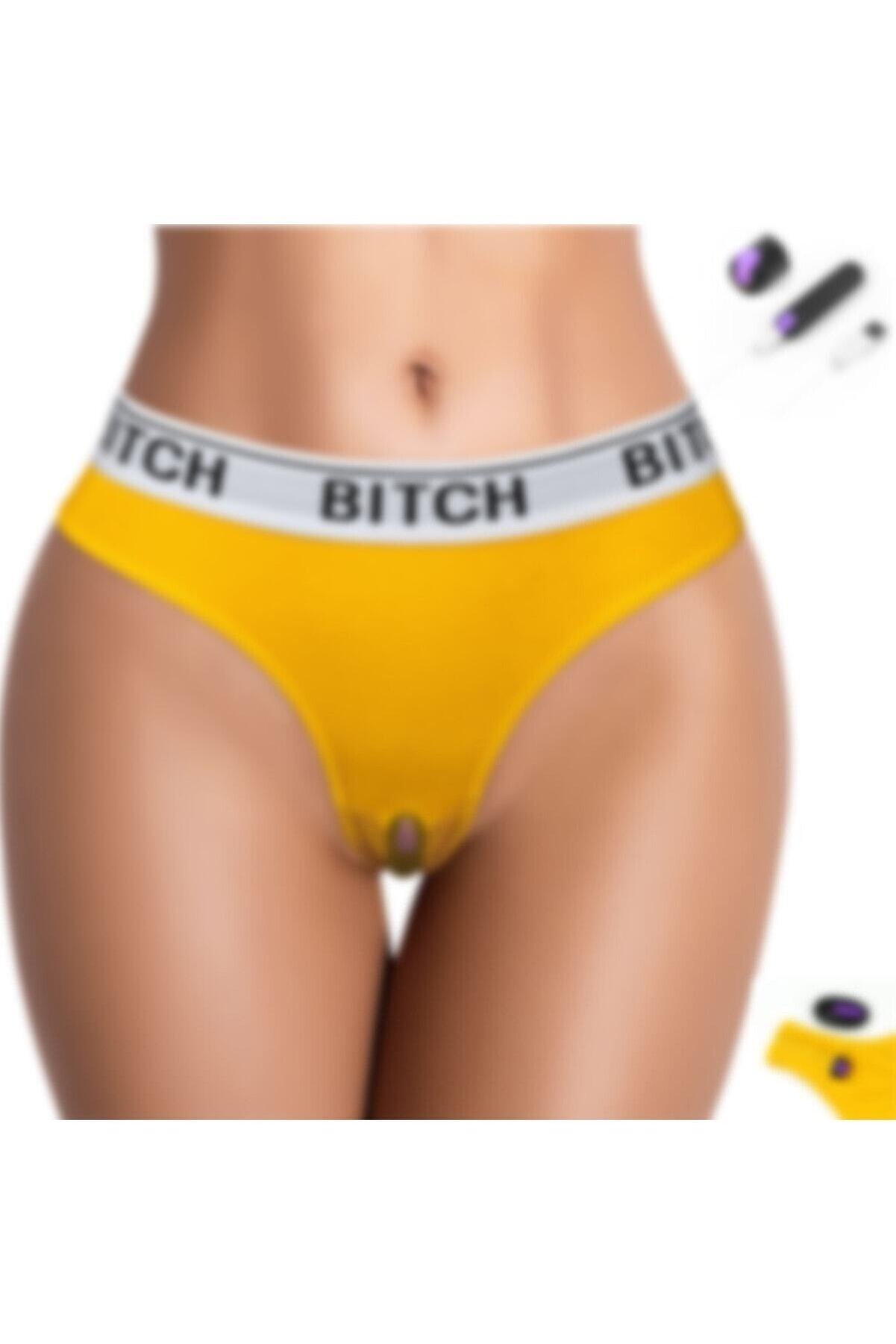 Erox Şarj Edi̇lebi̇li̇r Şarj Edi̇lebi̇li̇r Sessi̇z &Ccedil;alışabi̇len G&uuml;&ccedil;l&uuml; Ti̇treşi̇mli̇ &Ccedil;amaşırlı Xs-S Beden Vi̇brat&ouml;r