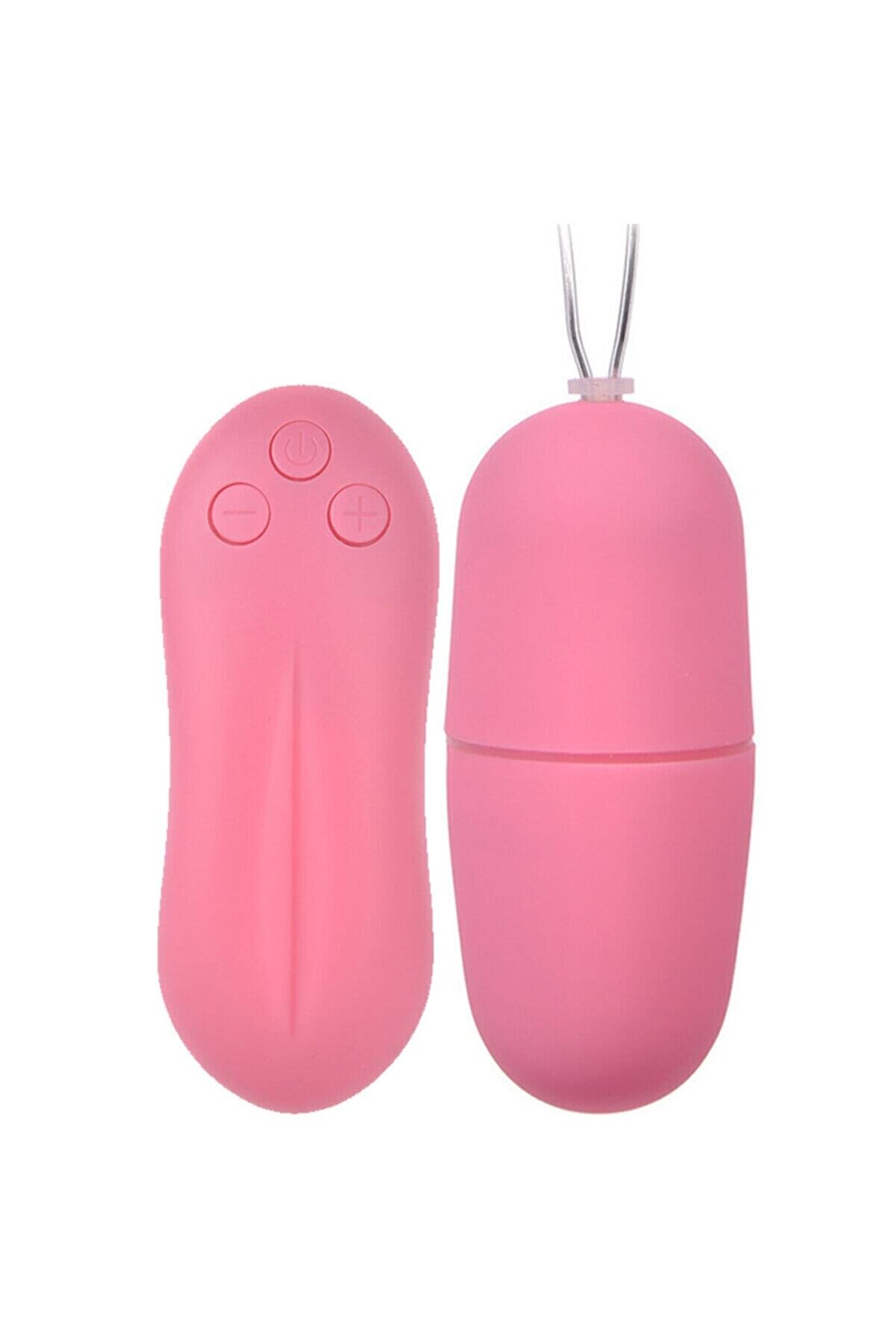 Erox Exvoi̇d Pi̇nk Egg Vi̇be 10 Modlu Uzaktan Kumandalı Mi̇ni̇ Vi̇brat&ouml;r