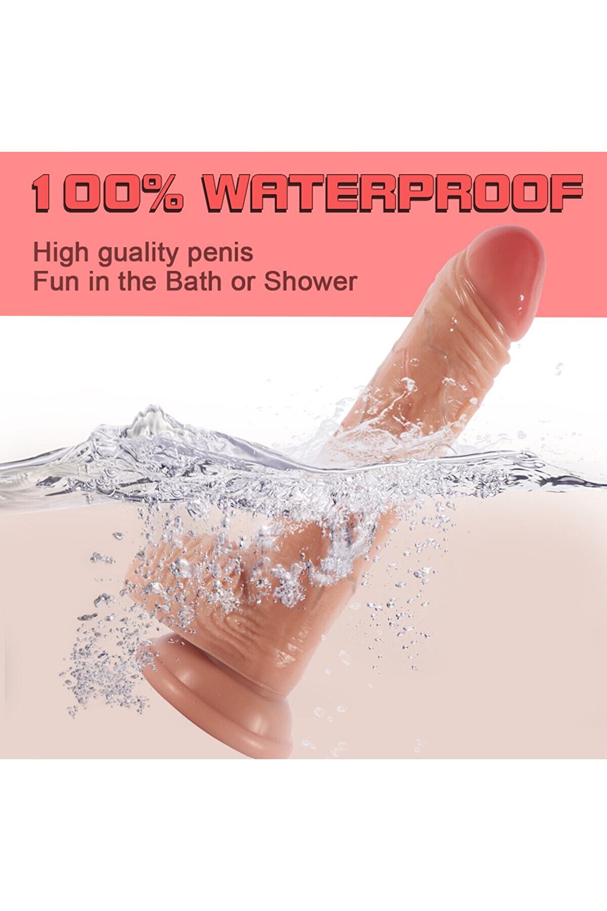 Erox Marwi̇n Uzaktan Kumandalı İleri̇ Geri̇ Hareketli̇ Reali̇sti̇k Peni̇s Vi̇brat&ouml;r