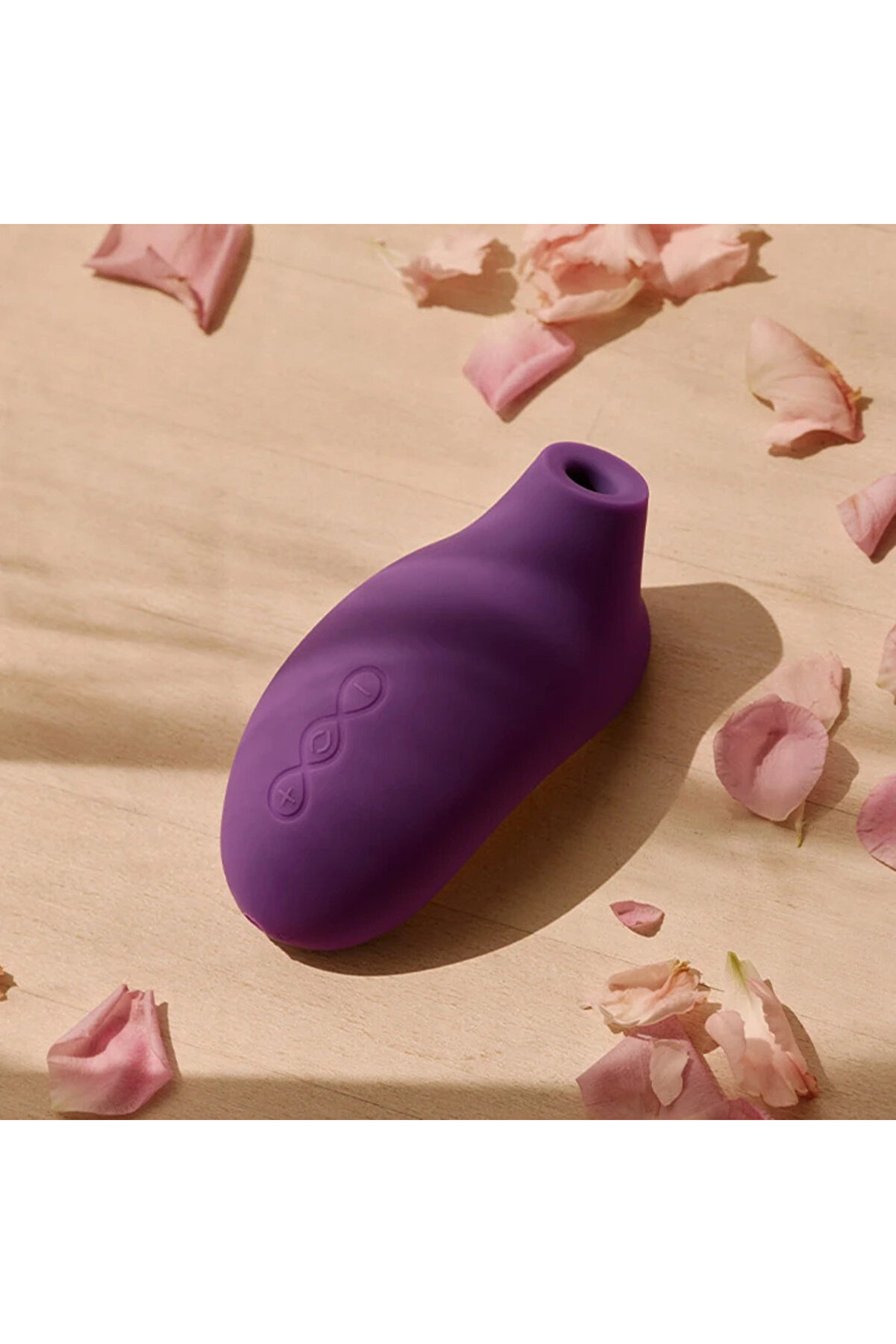 Erox Lelo Sona 2 Crui̇se Soni̇c Cli̇toral Massager Emi̇ş G&uuml;&ccedil;l&uuml; Vi̇brator Purple
