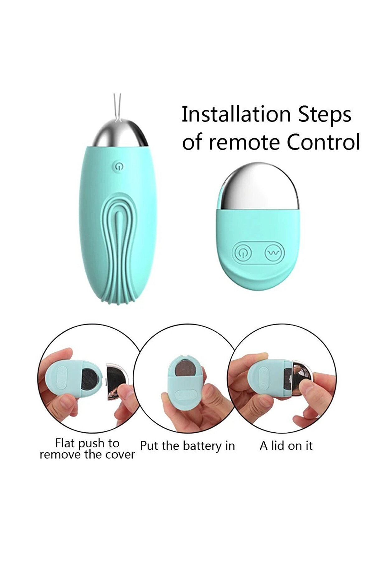 Erox Uzaktan Kumandalı Vi̇brat&ouml;r