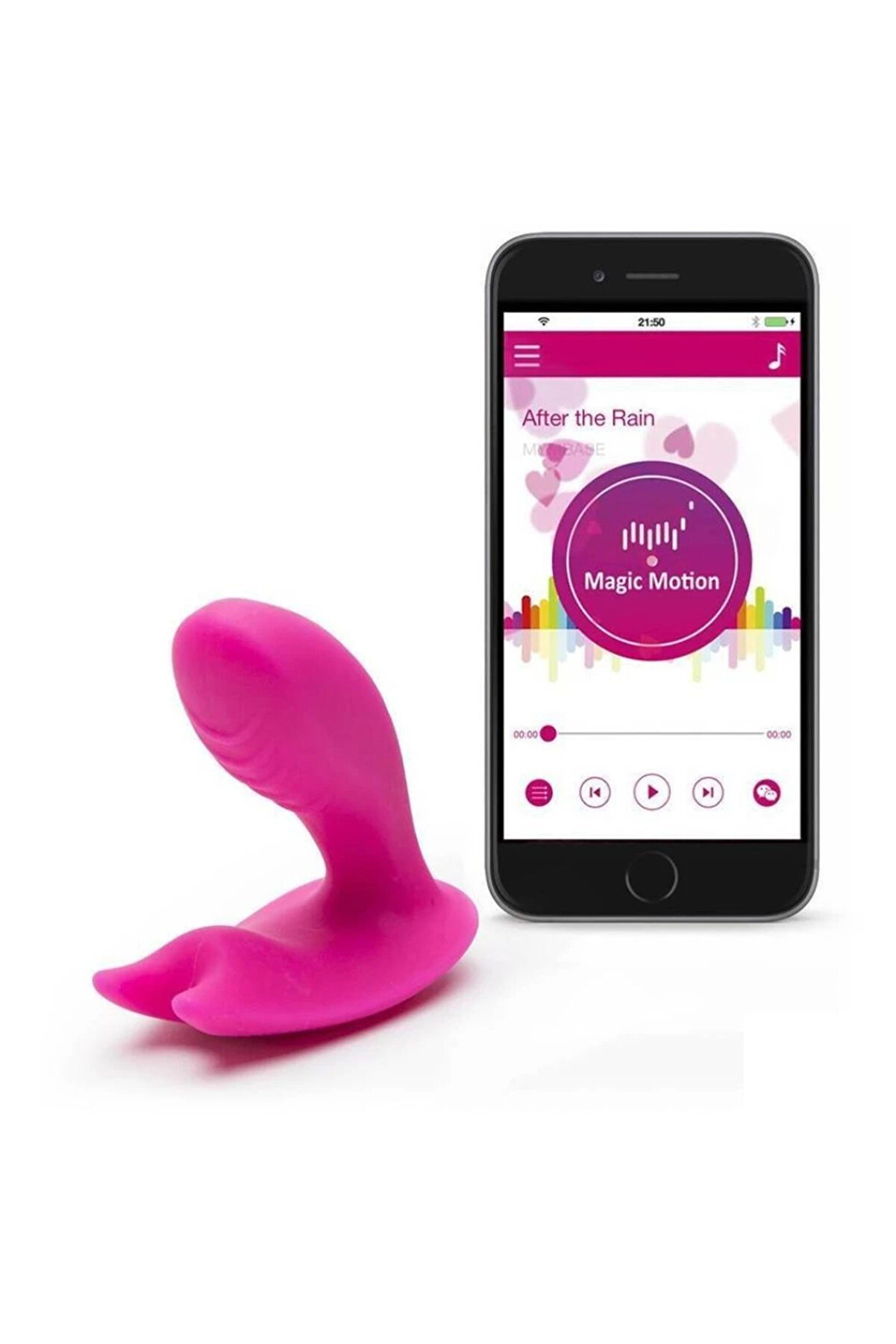 Erox Ei̇dolon Telefon Kontroll&uuml; Gi̇yi̇lebi̇len Vi̇brat&ouml;r