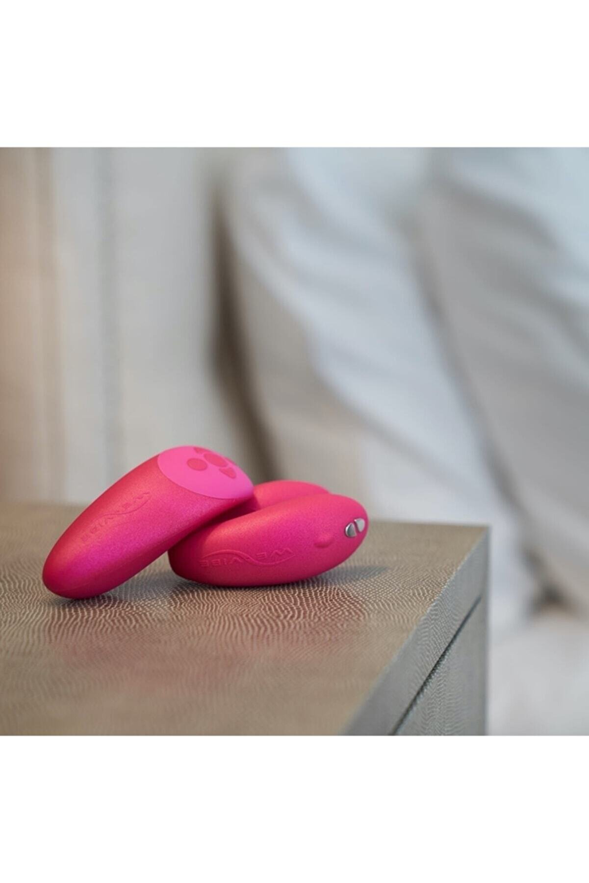 Erox We-Vi̇be Chorus Yeni̇ Nesi̇l Akıllı Telefondan Kontroll&uuml; &Ccedil;i̇ftler I&ccedil;i̇n Pembe Vi̇brat&ouml;r