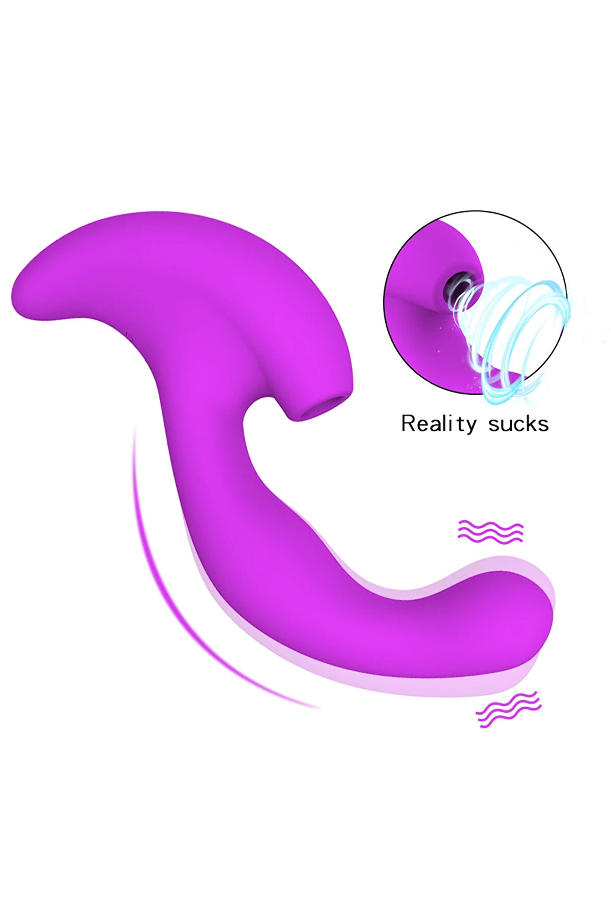 Erox G-Sti̇mulati̇on Vi̇be Purple Emi̇ş G&uuml;&ccedil;l&uuml; Vi̇brat&ouml;r