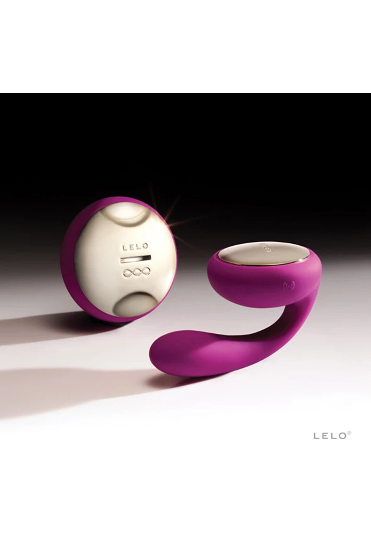 Erox Lelo İda Deep Rose Uzaktan Kumandalı Hareketli̇ L&uuml;ks Vi̇brat&ouml;r