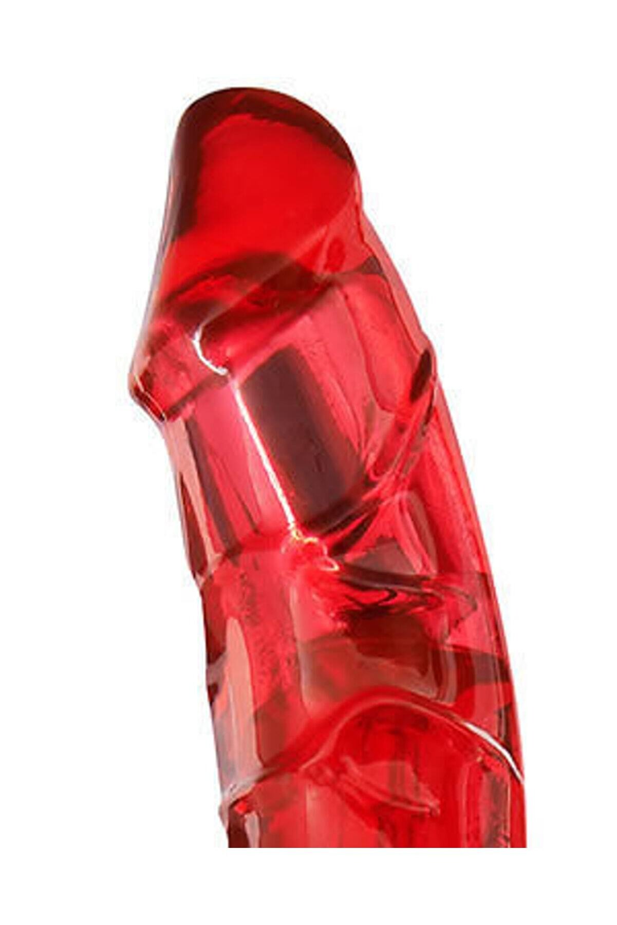 Erox Toy Joy Ti̇treşi̇mli̇ Double Strapless Di̇ldo