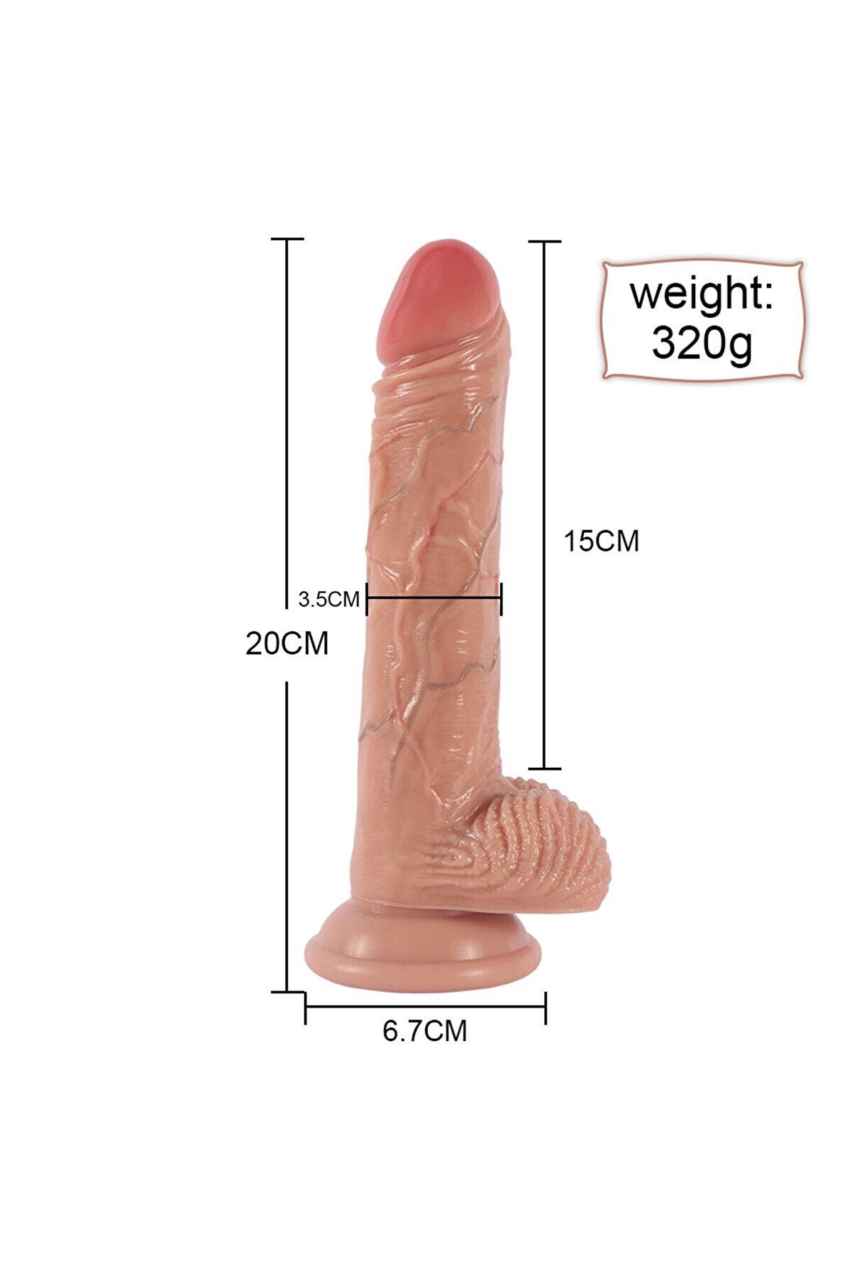 Erox Marwi̇n Uzaktan Kumandalı İleri̇ Geri̇ Hareketli̇ Reali̇sti̇k Peni̇s Vi̇brat&ouml;r