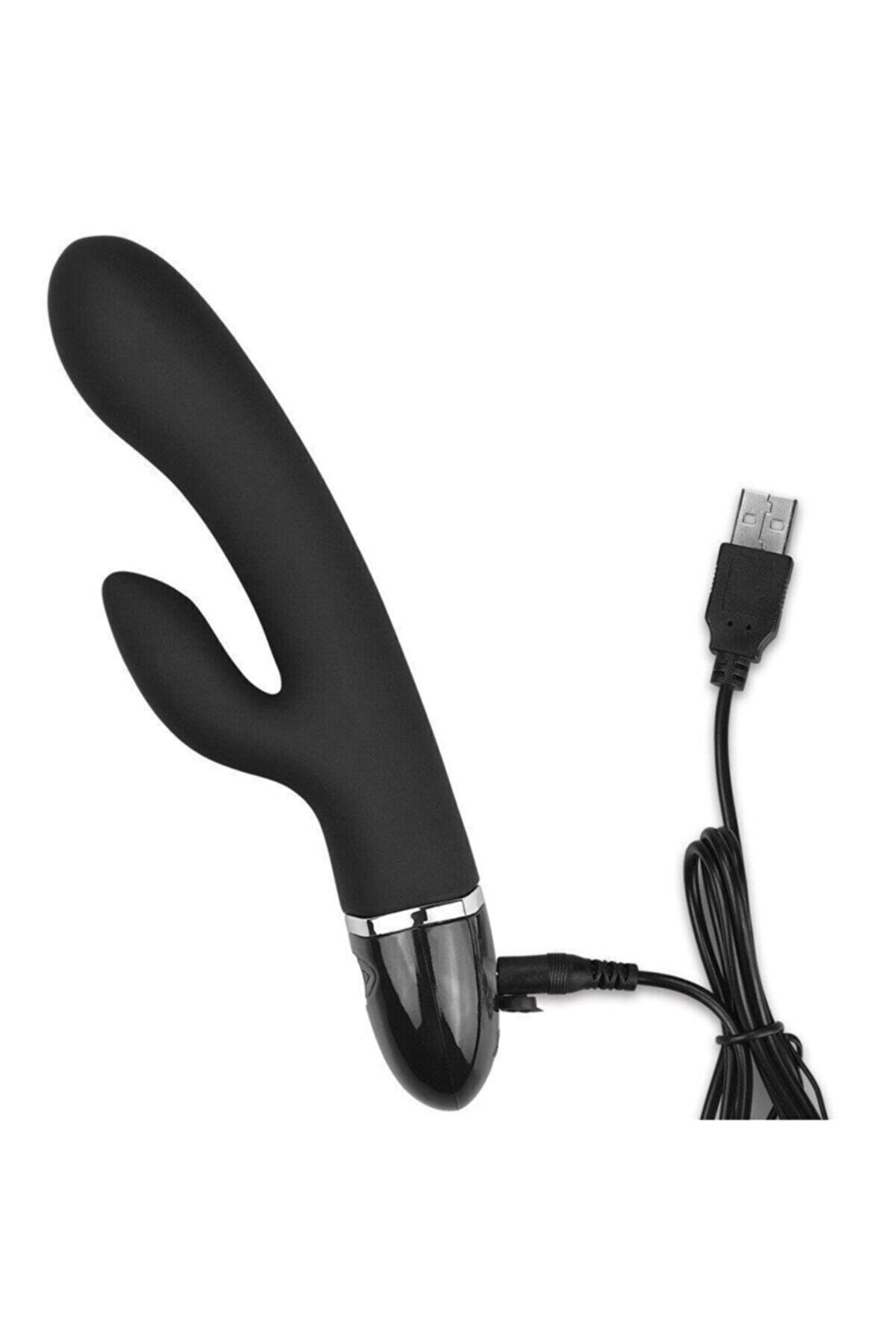 Leten Premi̇um Hi̇s O-Sensual Duo Cli̇max Rabbi̇tli̇ 7 Modlu Kli̇tori̇s Vi̇brat&ouml;r Lv431217