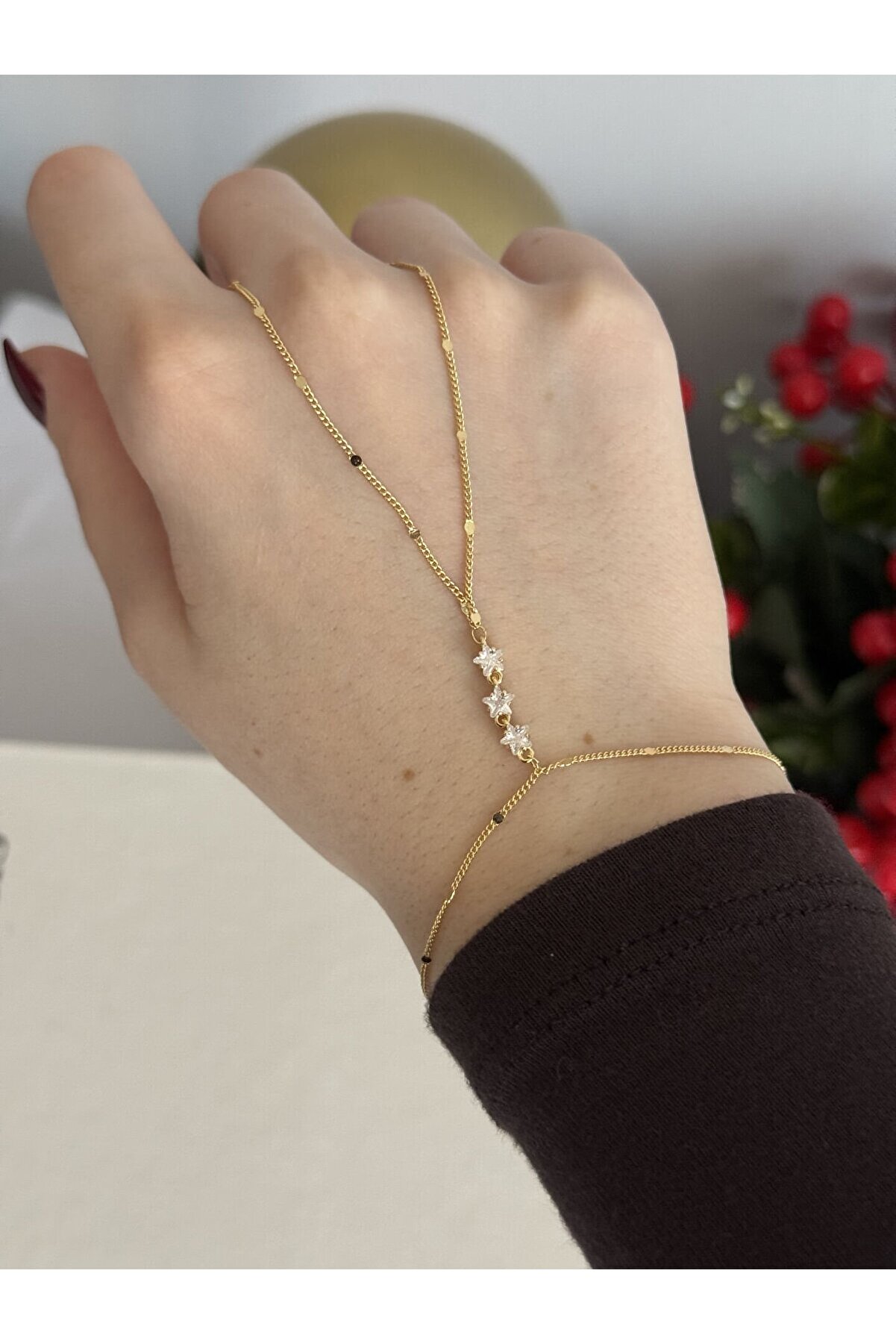 Ateli̇er Emi̇ne Üç Yıldız Detaylı Şahmeran