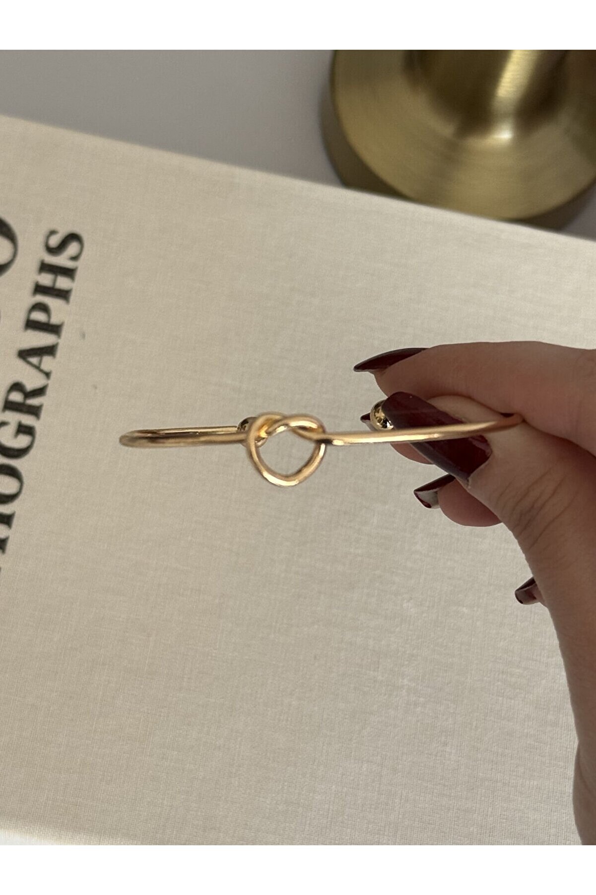 Ateli̇er Emi̇ne Gold Düğüm Bi̇lekli̇k