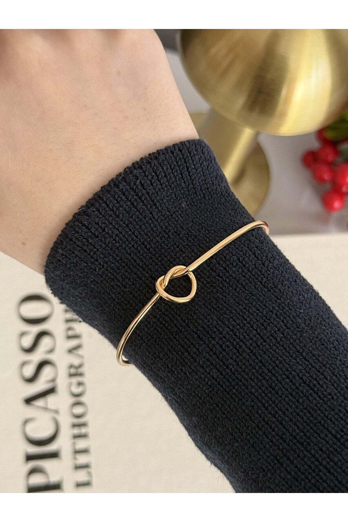 Ateli̇er Emi̇ne Gold Düğüm Bi̇lekli̇k