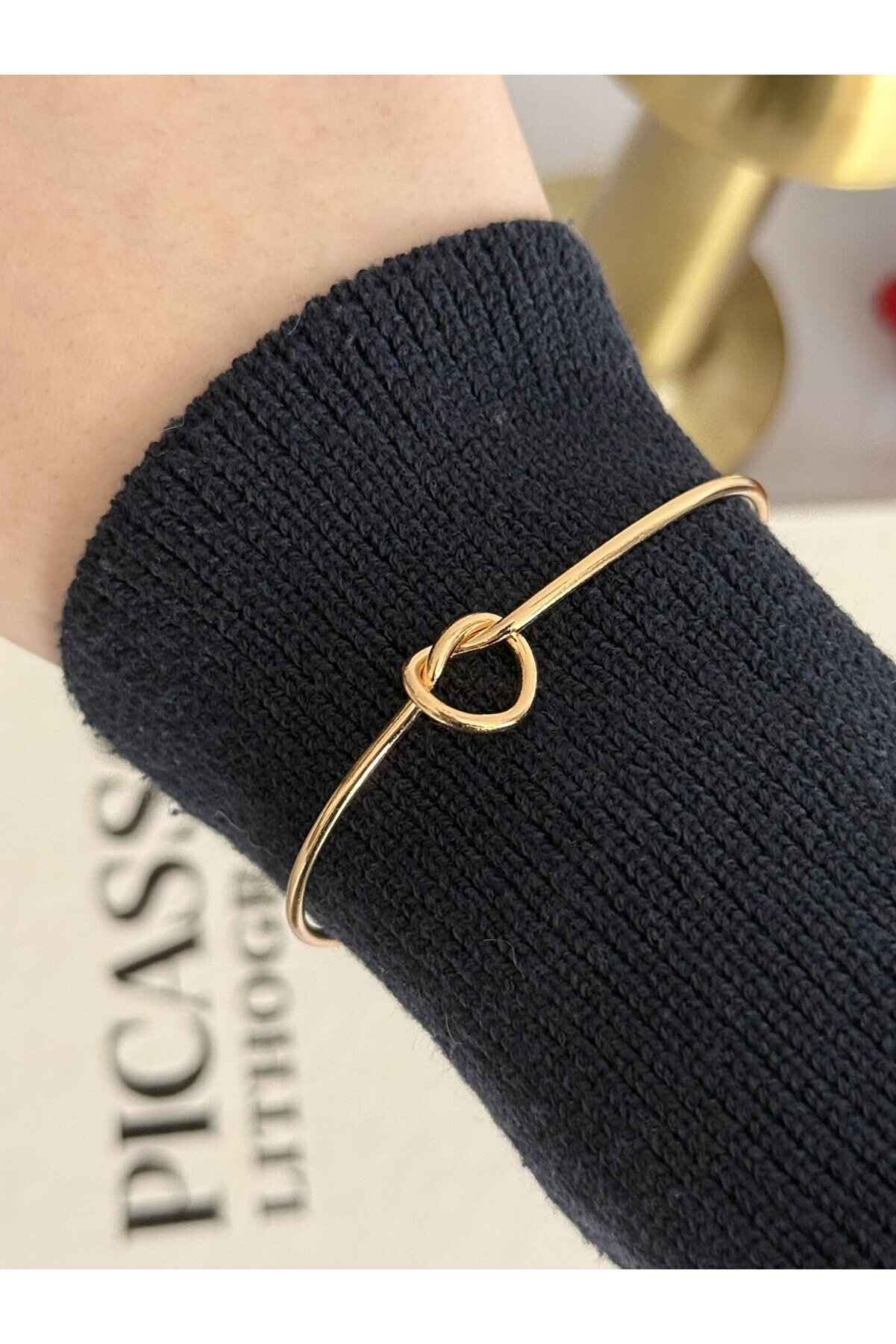 Ateli̇er Emi̇ne Gold Düğüm Bi̇lekli̇k