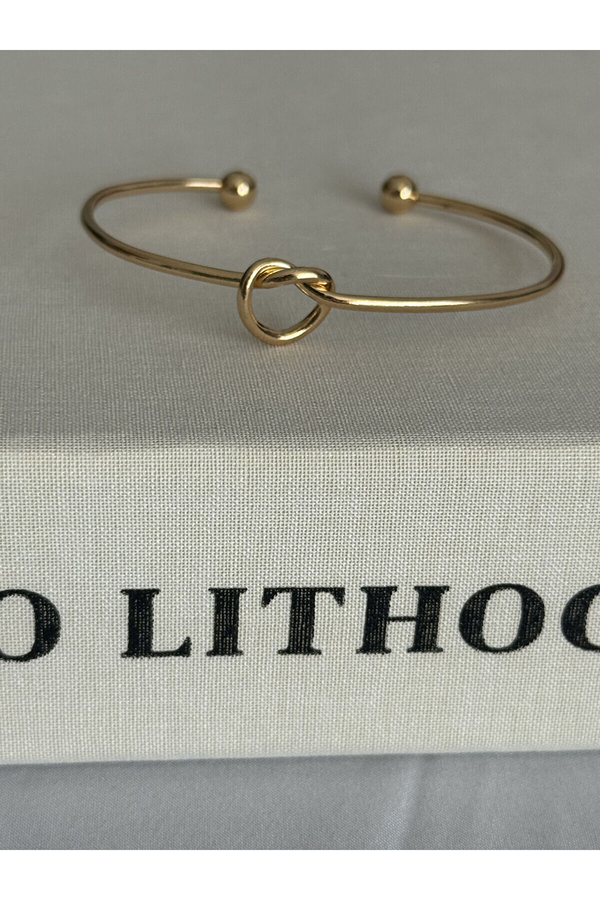 Ateli̇er Emi̇ne Gold Düğüm Bi̇lekli̇k