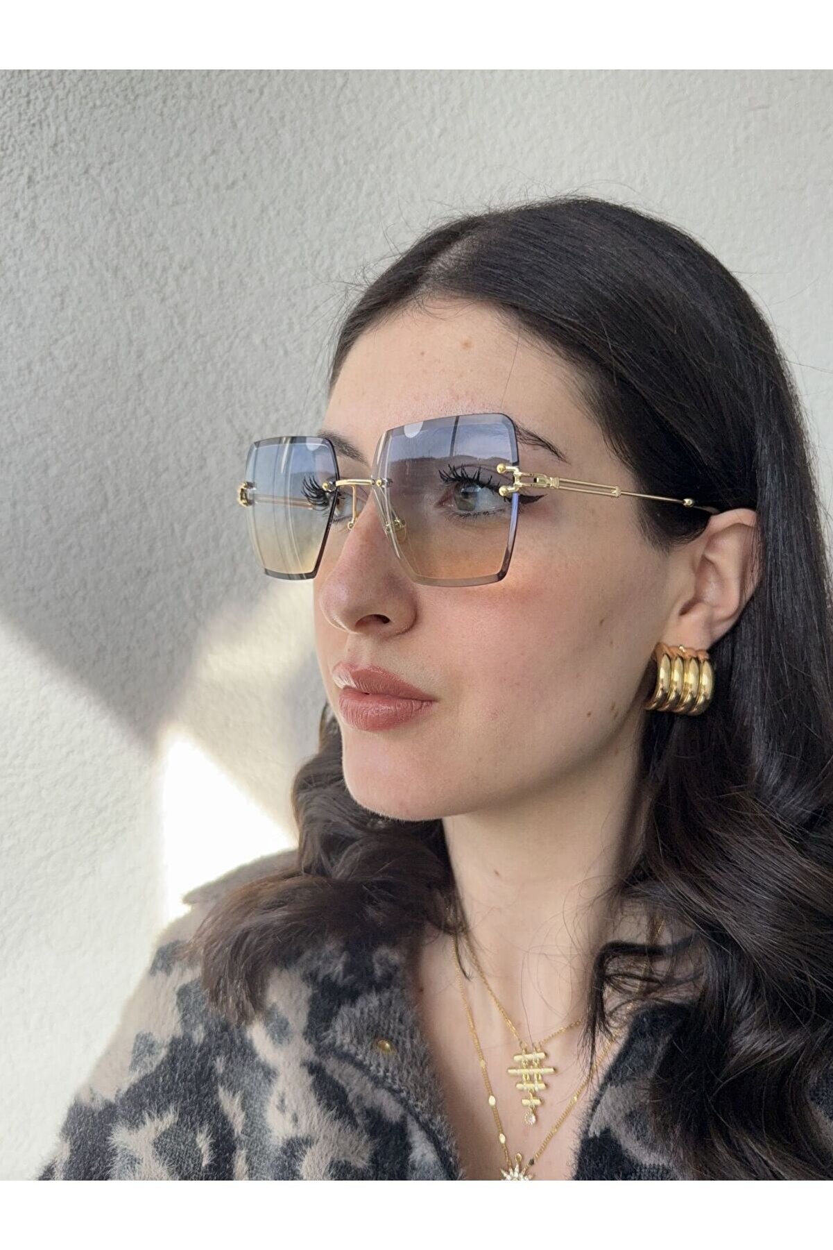 Ateli̇er Emi̇ne Gün Batımı Degrade Güneş Gözlüğü