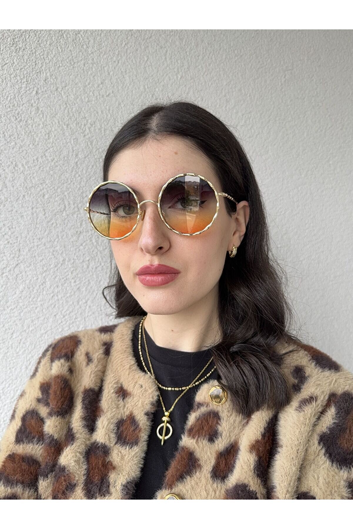 Ateli̇er Emi̇ne Vi̇ntage Çerçeve Cool Güneş Gözlüğü