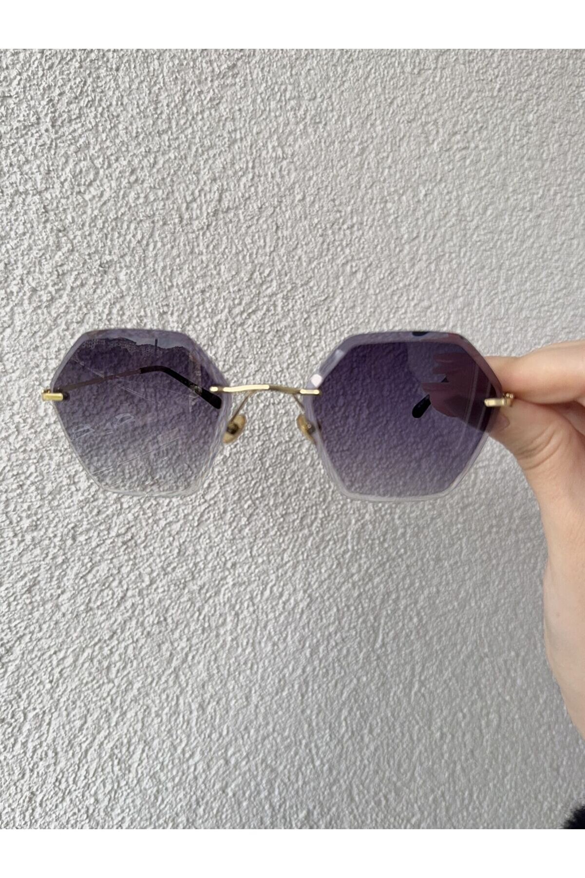 Ateli̇er Emi̇ne Geometri̇k Degrade Cam Güneş Gözlüğü