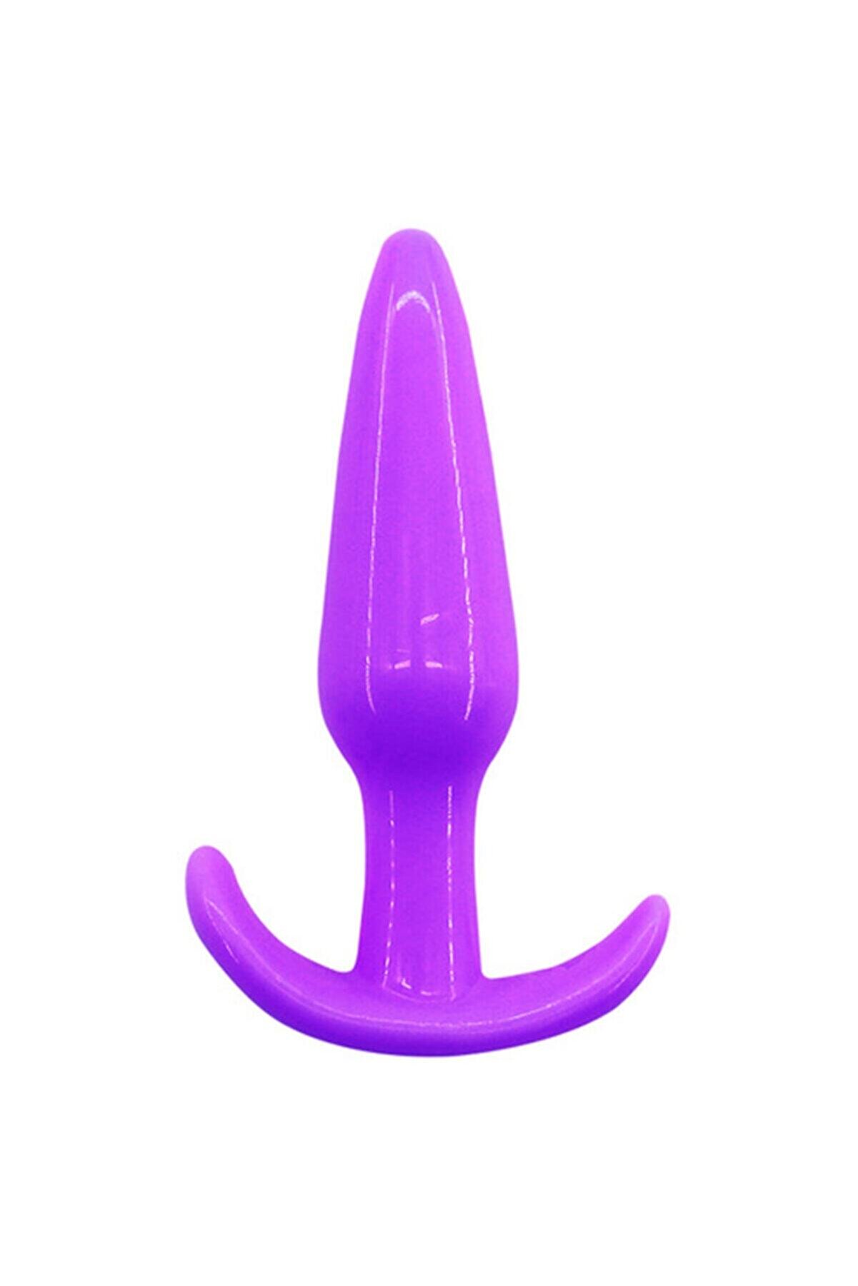 Meyrabest Si̇li̇cone Butt Plug Anal Di̇ldo Ve Anal Alıştırıcı Peni̇s