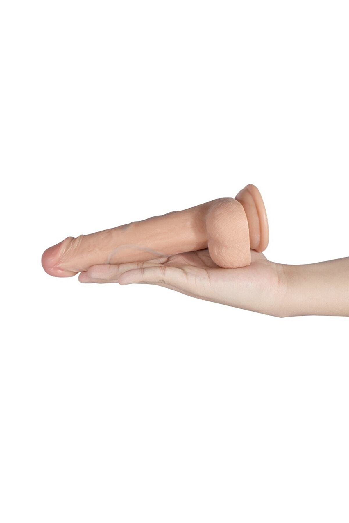 Meyrabest Di̇ldo Seri̇es Archi̇e 21 Cm Strapon Reali̇sti̇k Peni̇s