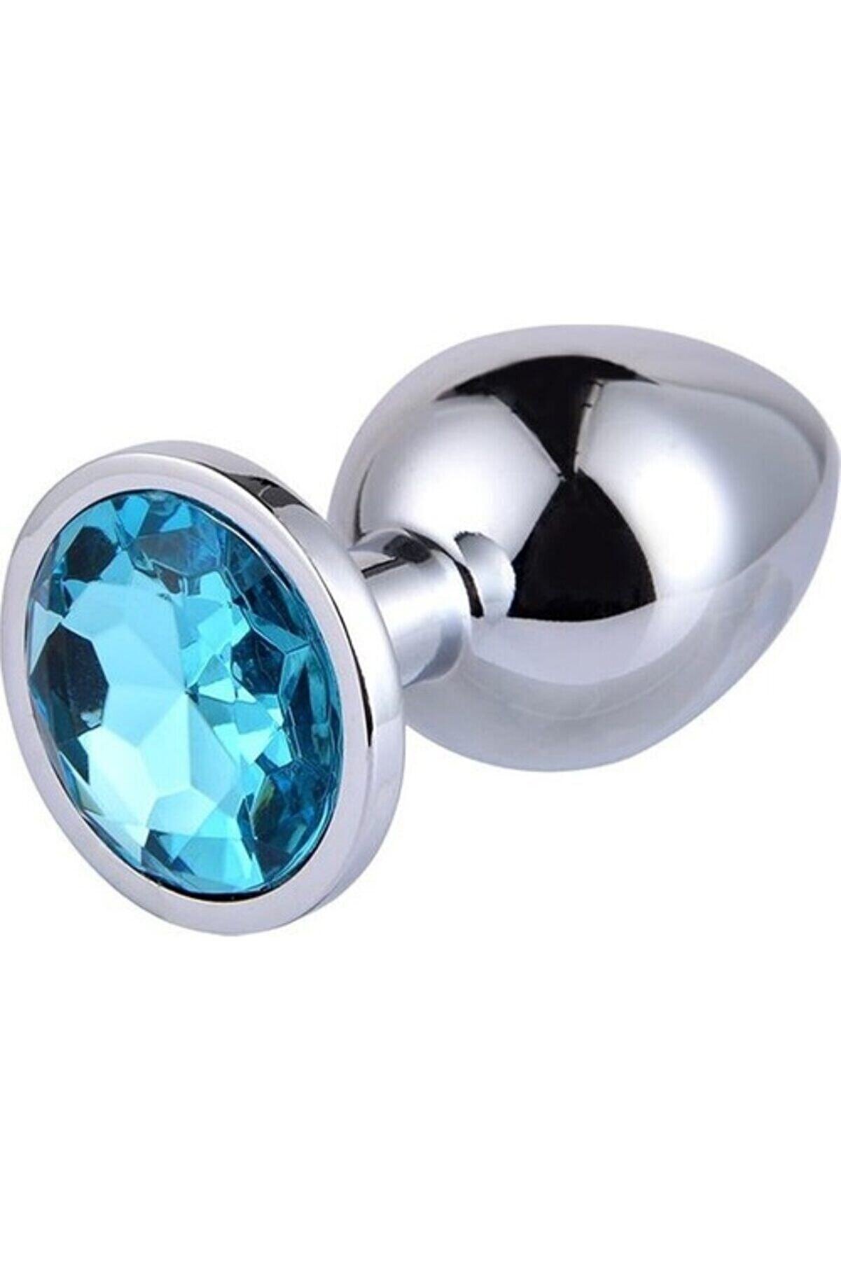 Meyrabest B&uuml;y&uuml;k Boy Paslanmaz &Ccedil;eli̇k Anal Tıka&ccedil; Plug