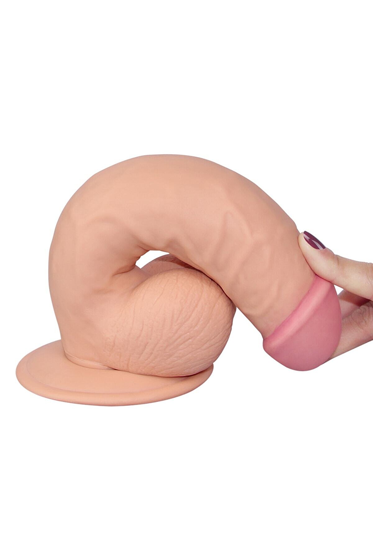 Meyrabest Dude Ur3 Doku Kalın Di̇ldo 21 Cm