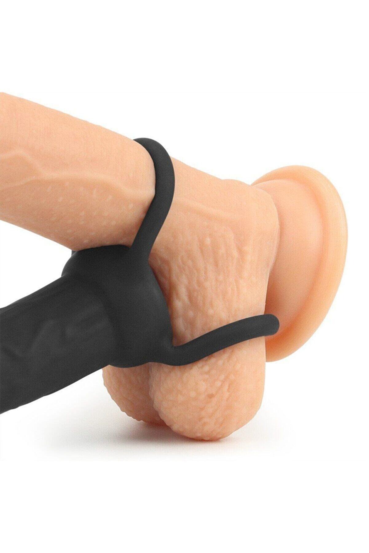 Meyrabest Testi̇s Bağlamalı Anal Di̇ldo Lv2614