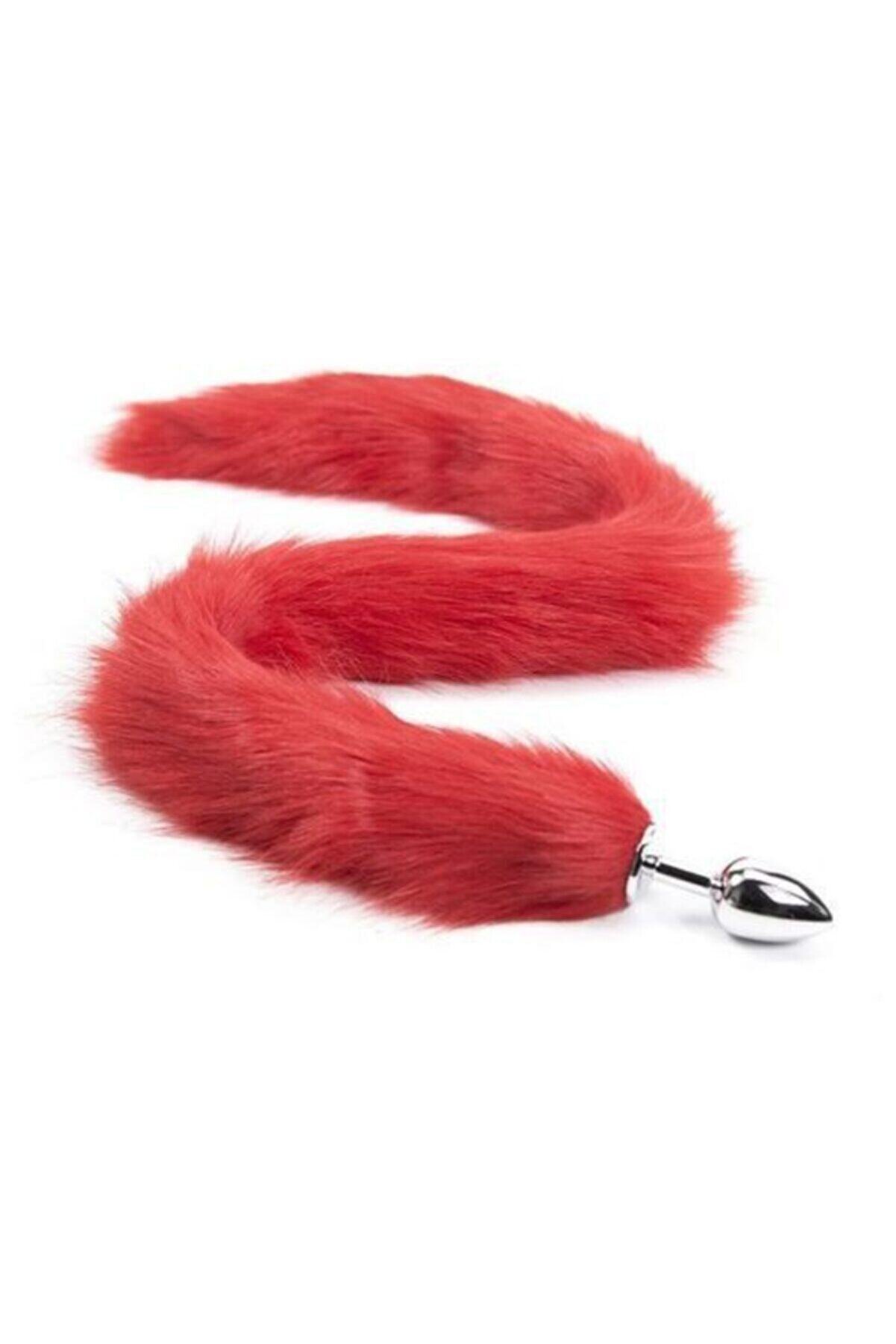 Meyrabest Yapay Ti̇lki̇ Kuyruğu Anal Plug-Af4152