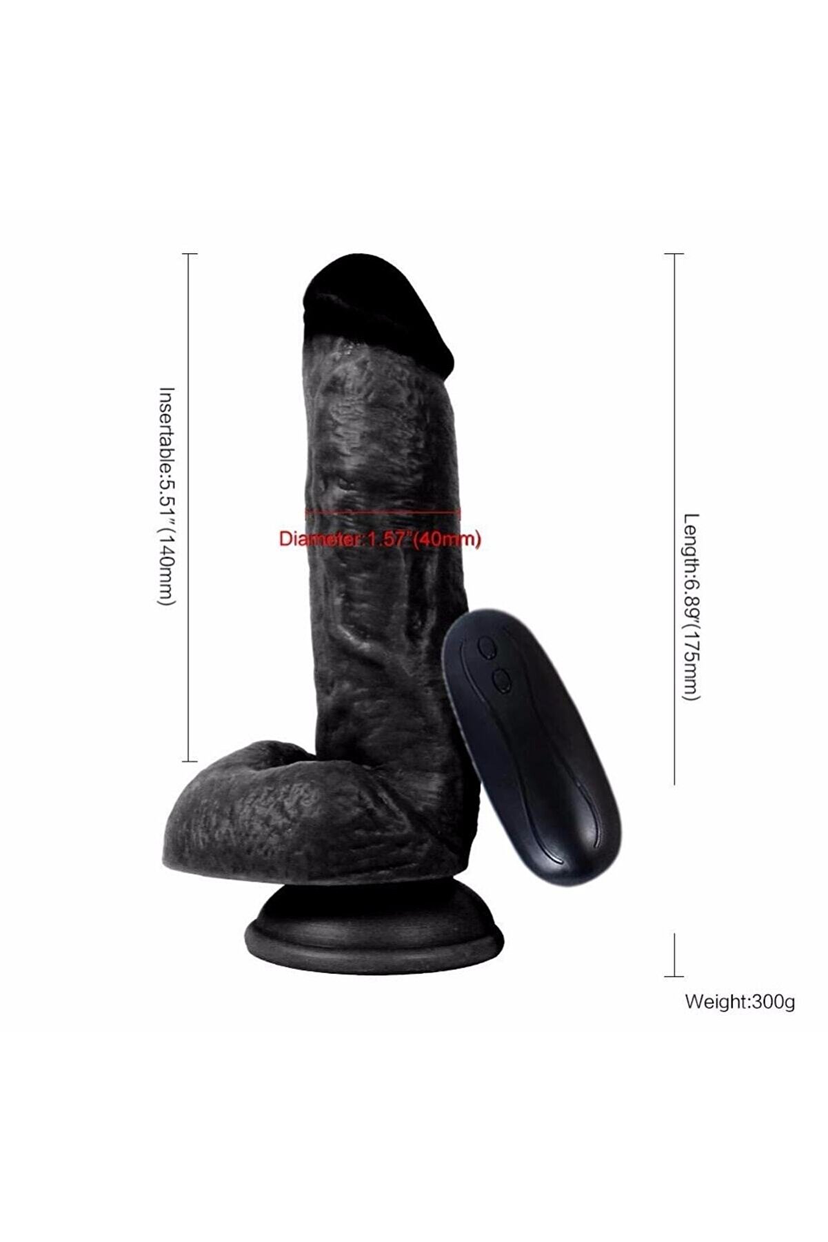 Meyrabest Di̇ldo Seri̇es Kassadi̇n 20 Mod Ti̇treşi̇mli̇ Peni̇s 17.5 Cm