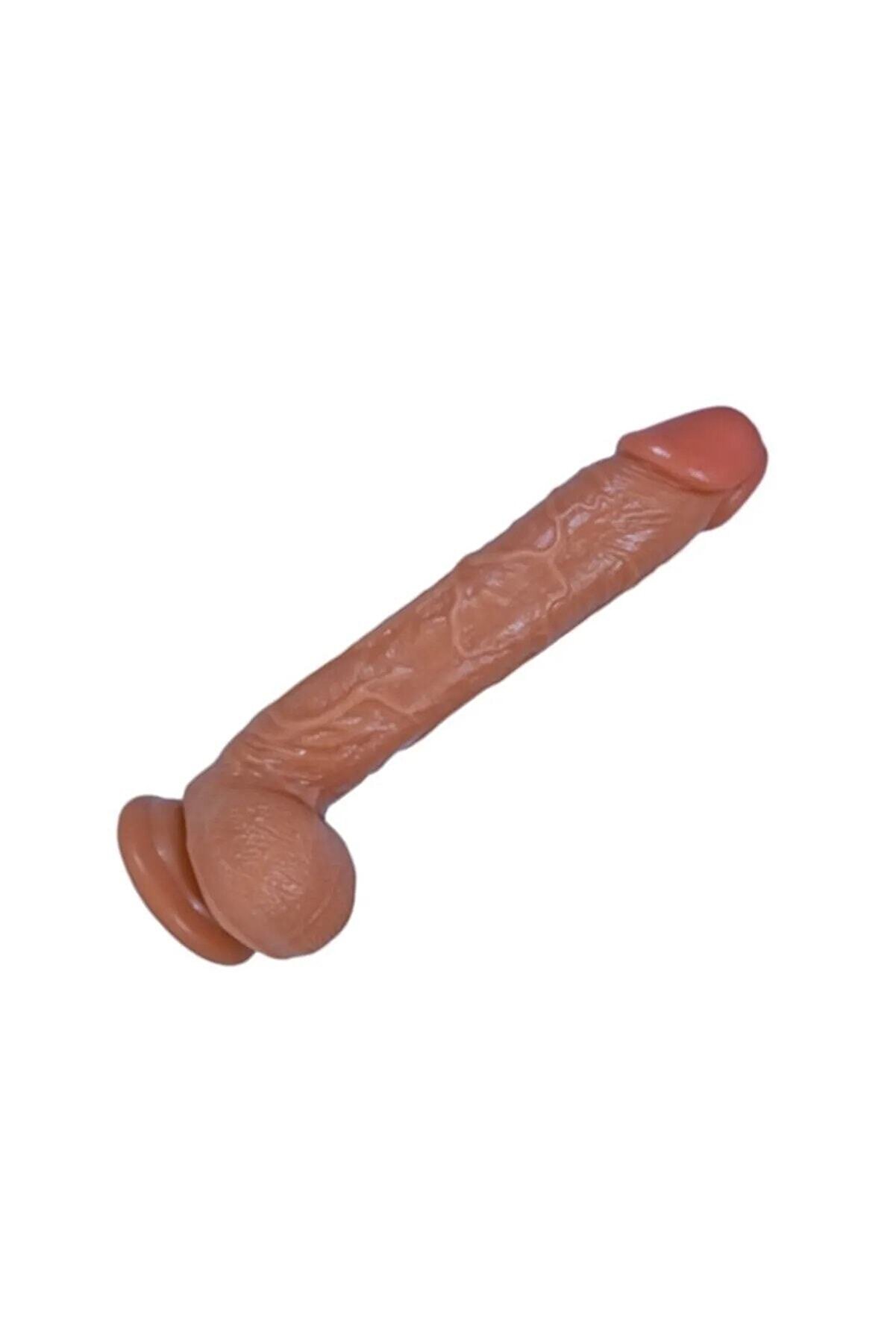 Meyrabest Opti̇mus 28 Cm &Ccedil;i̇ft Katmanlı Reali̇sti̇k Di̇ldo