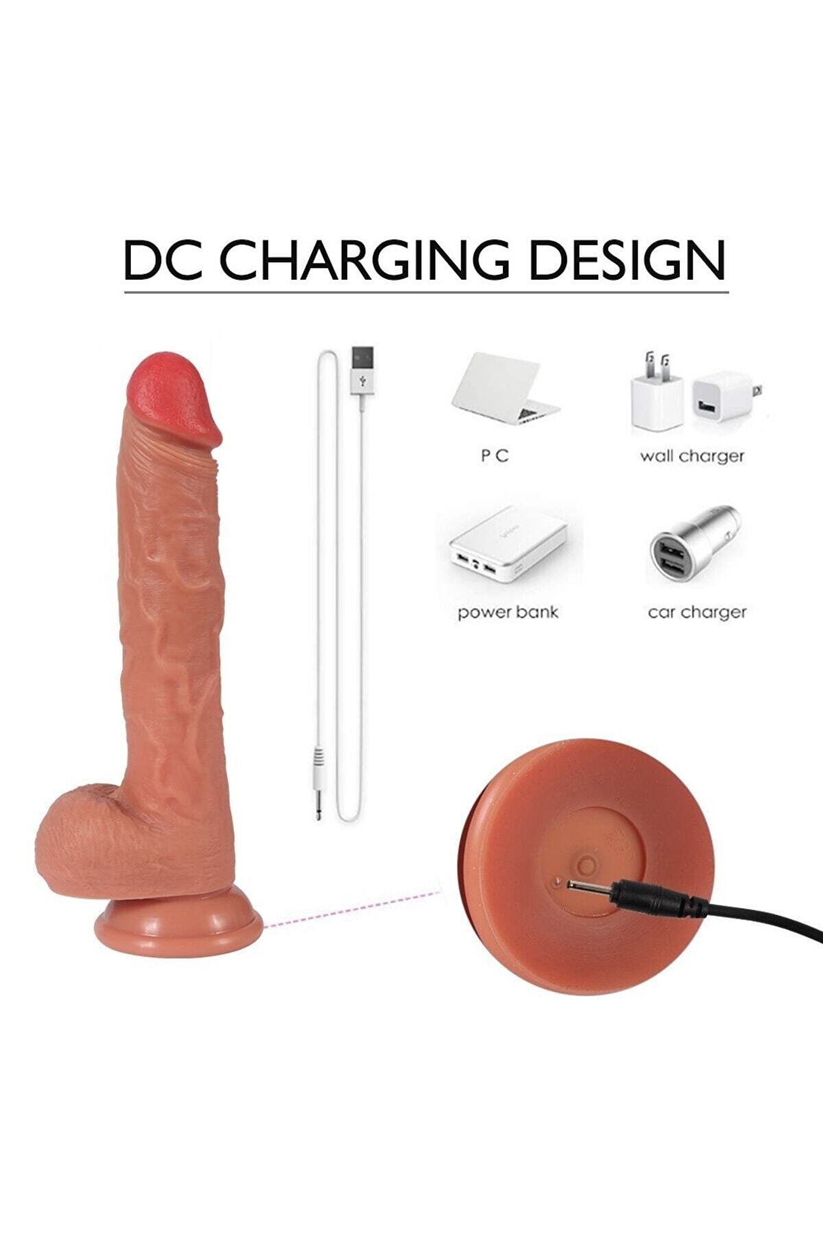 Meyrabest Di̇ldo Seri̇es Harlan Swayi̇ng Kemerli̇ Hareketli̇ Ti̇treşi̇mli̇ Peni̇s