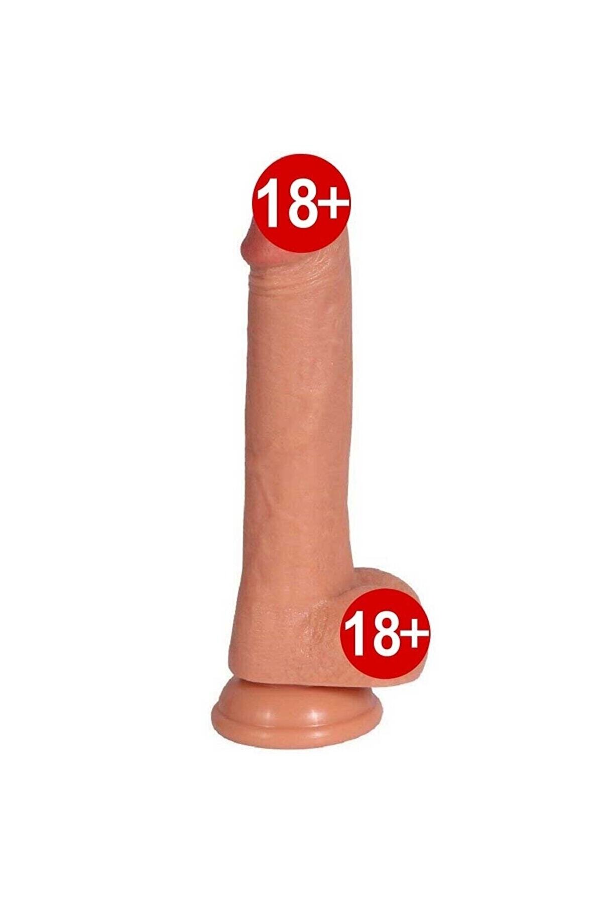 Meyrabest Yumuşak 22 Cm Reali̇sti̇k Peni̇s Di̇ldo