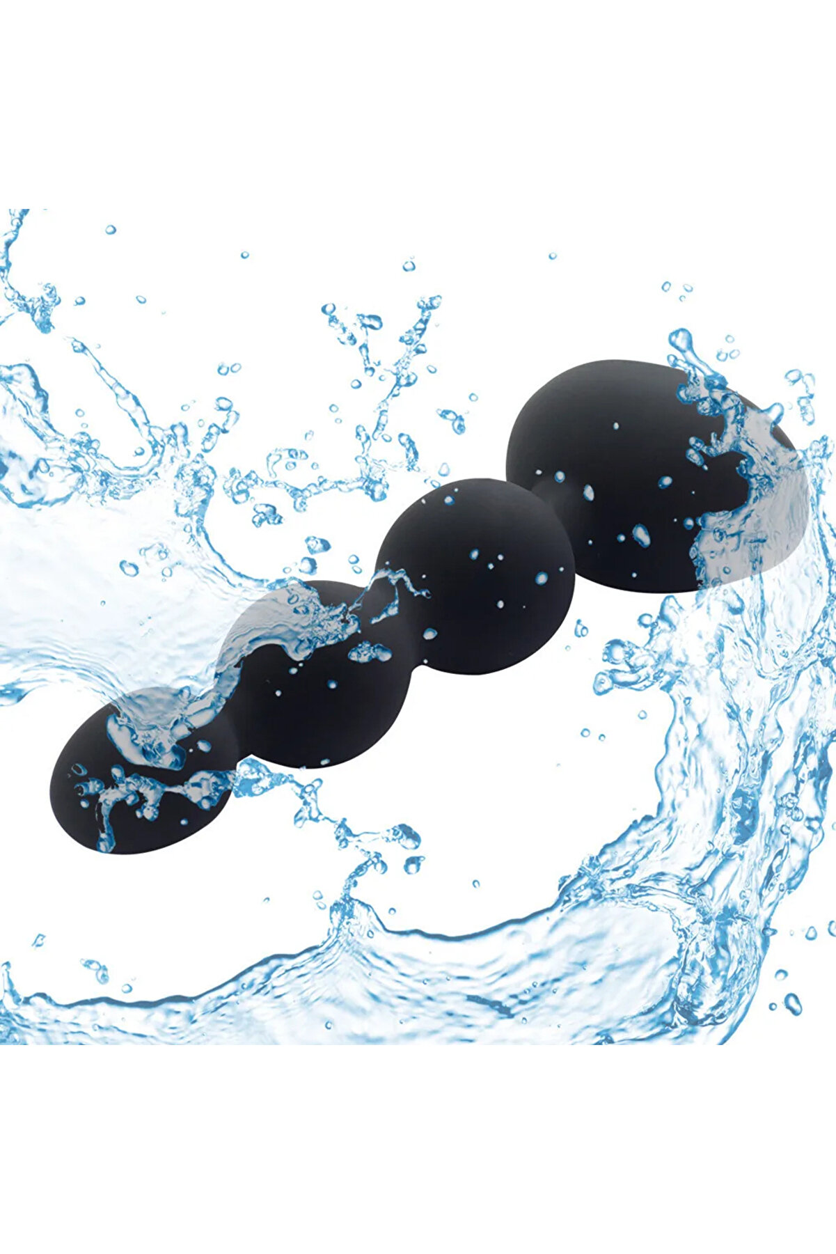 Meyrabest Aphrodi̇si̇a Si̇li̇cone Beads Uzaktan Kumandalı Boncuk Anal Vi̇brat&ouml;r-Purple