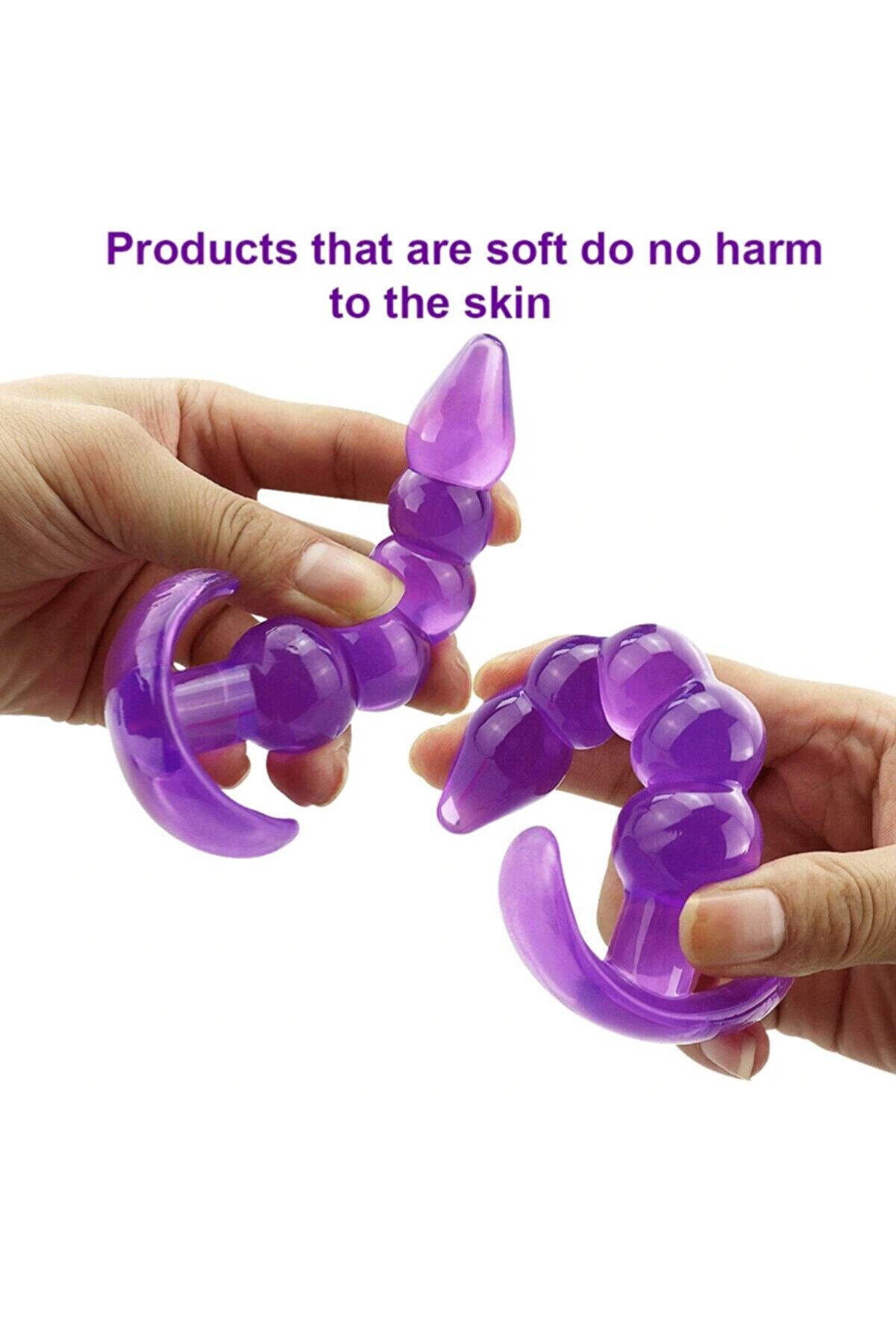 Meyrabest Pembe Best Anal Beads Anal Alıştırıcı Anal Masturbasyon Plug