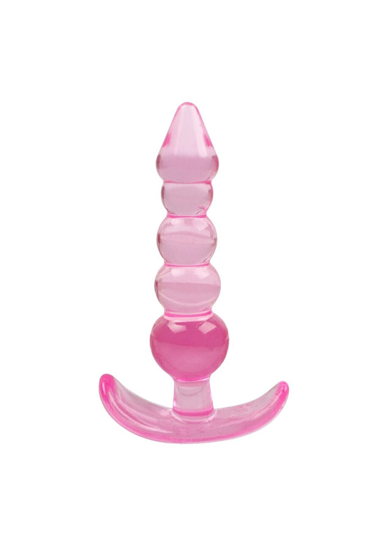 Meyrabest Pembe Best Anal Beads Anal Alıştırıcı Anal Masturbasyon Plug