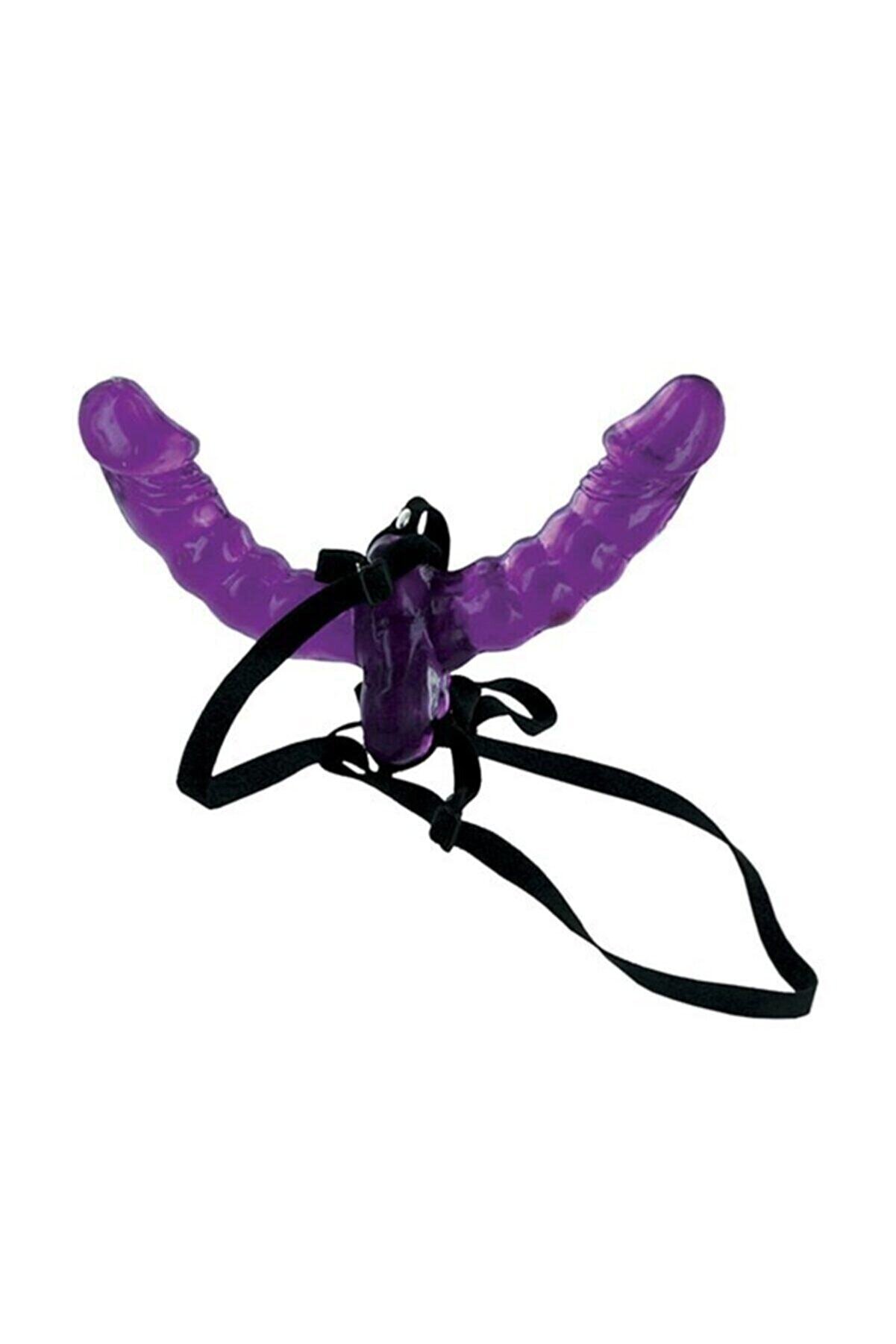 Meyrabest &Ccedil;i̇ft Taraflı Lezbi̇yen Belden Bağlamalı