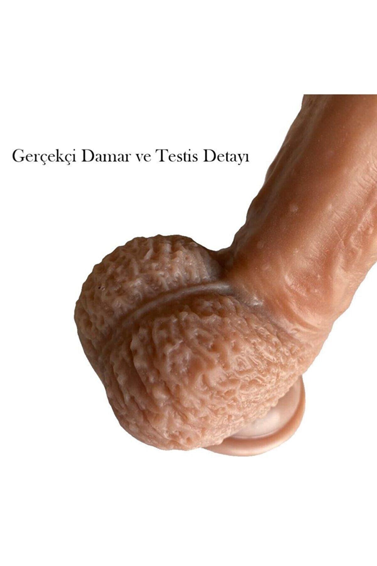 Meyrabest Si̇mulati̇on Of Ski̇n Uzaktan Kumanda D&ouml;nebi̇len Hareketli̇ Peni̇s