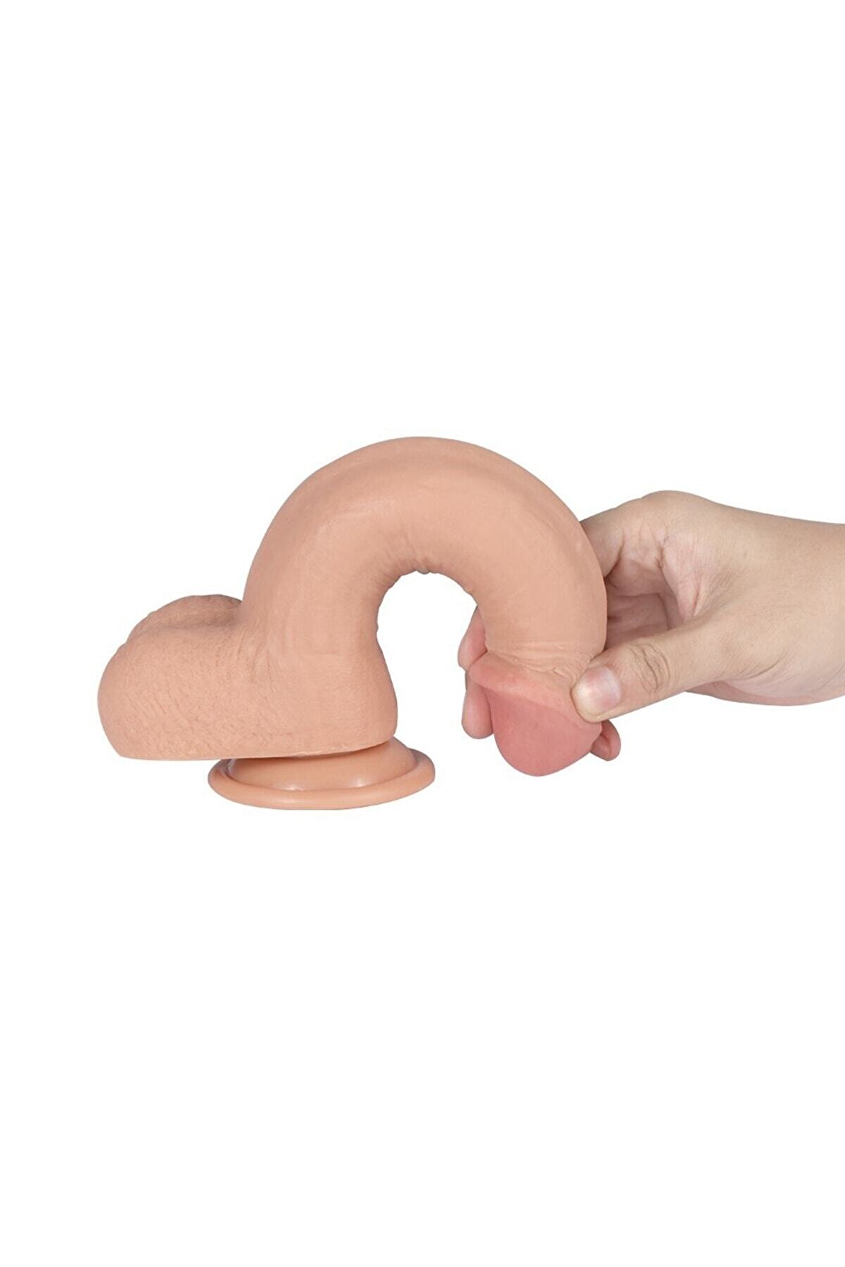 Meyrabest Di̇ldo Seri̇es Bi̇ll 23 Cm Belden Bağlamalı Reali̇sti̇k Peni̇s