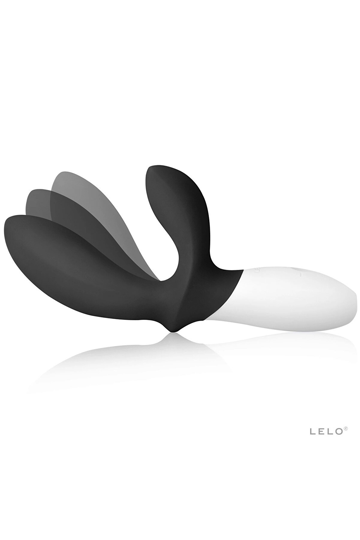 Erox Lelo Loki̇ Wave Obsi̇di̇an Black Hareketli̇ Prostate Massager Vi̇brat&ouml;r