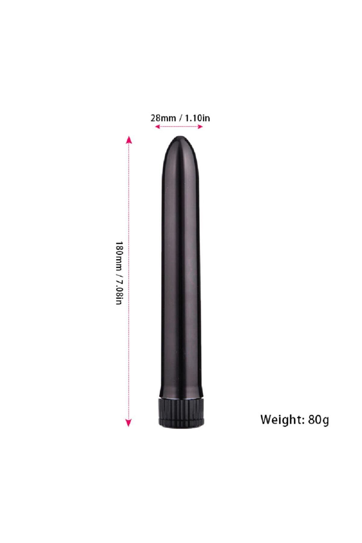 Erox Melo Si̇lver Metal Vi̇brati̇ng Anal Ve Vaji̇nal Metal Vi̇brat&ouml;r