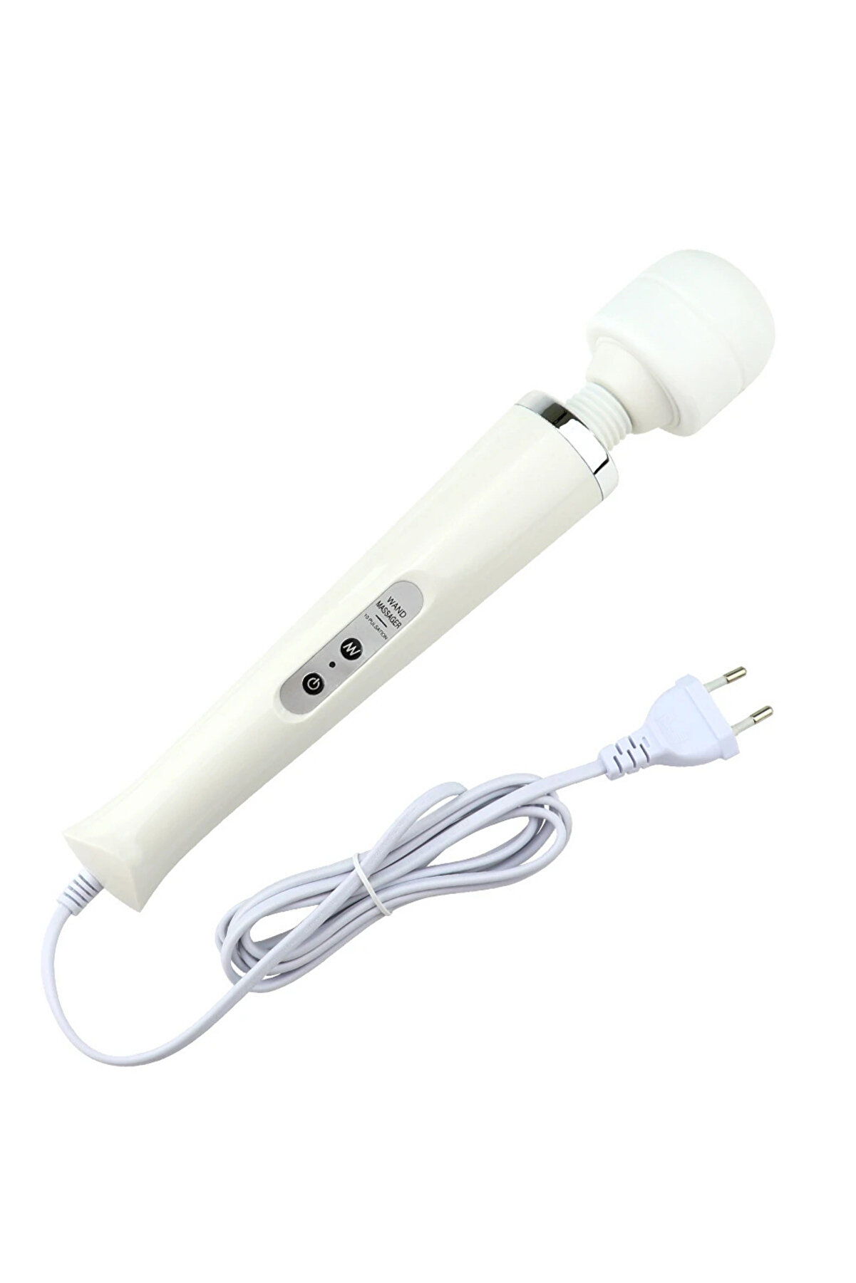 Erox Magi̇c Massager Whi̇te Profesyonel 10 Modlu G&uuml;&ccedil;l&uuml; Masaj Aleti̇