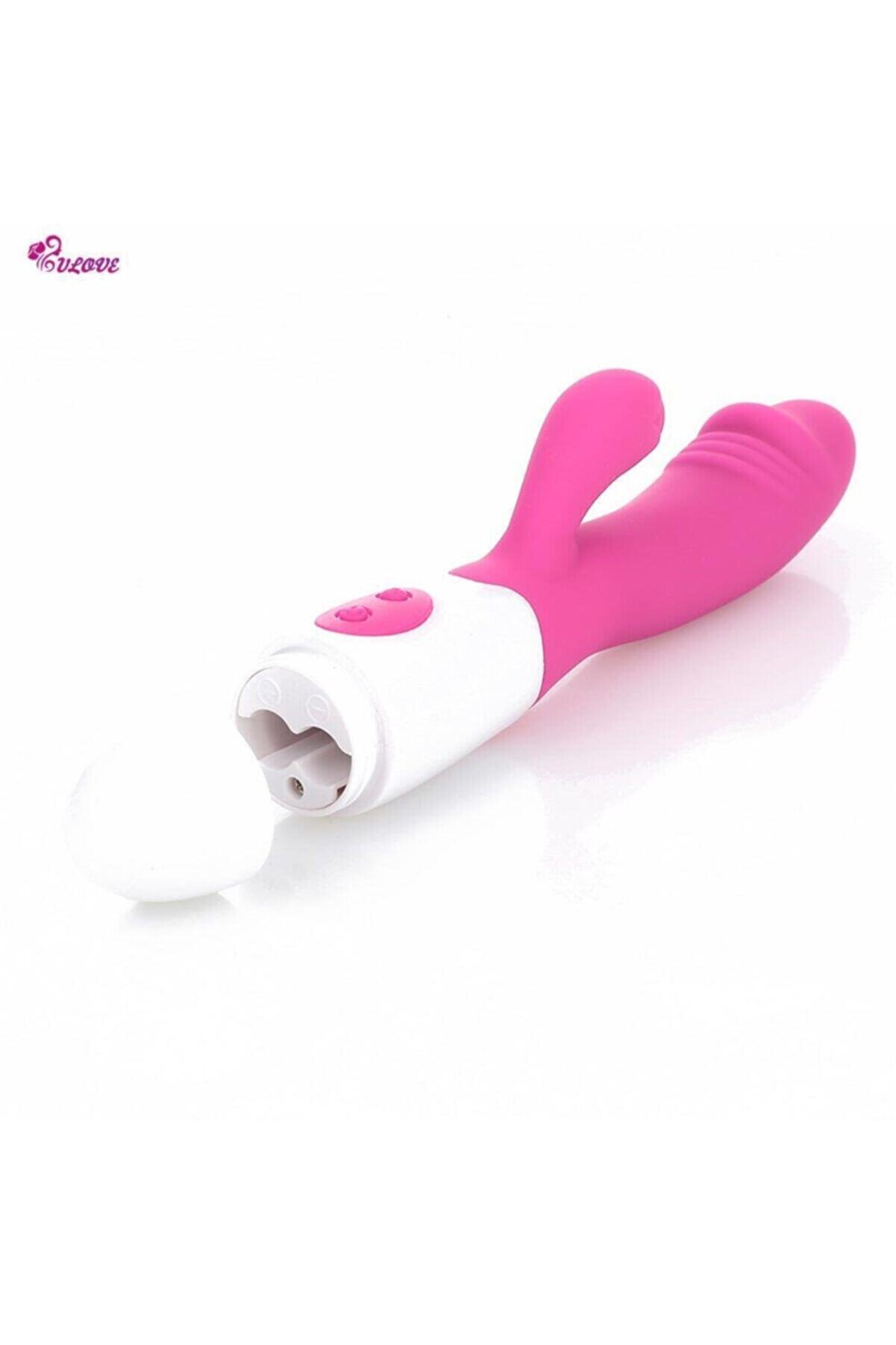 Erox Teknoloji̇k Rabbi̇t Vi̇brat&ouml;r G Spot Masaj Vi̇brat&ouml;r