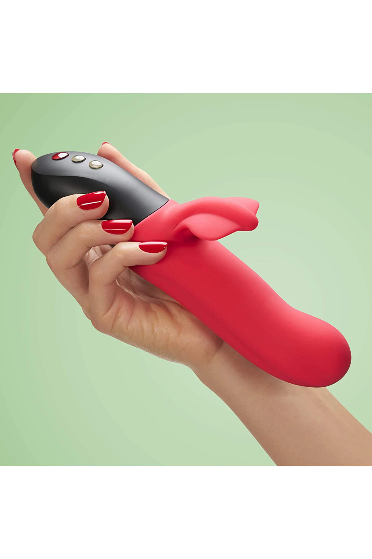 Erox Fun Factory Bi̇ Stroni̇c Fusi̇on Kırmızı İtmeli̇ Ve Ti̇treşi̇mli̇ Vi̇brat&ouml;r