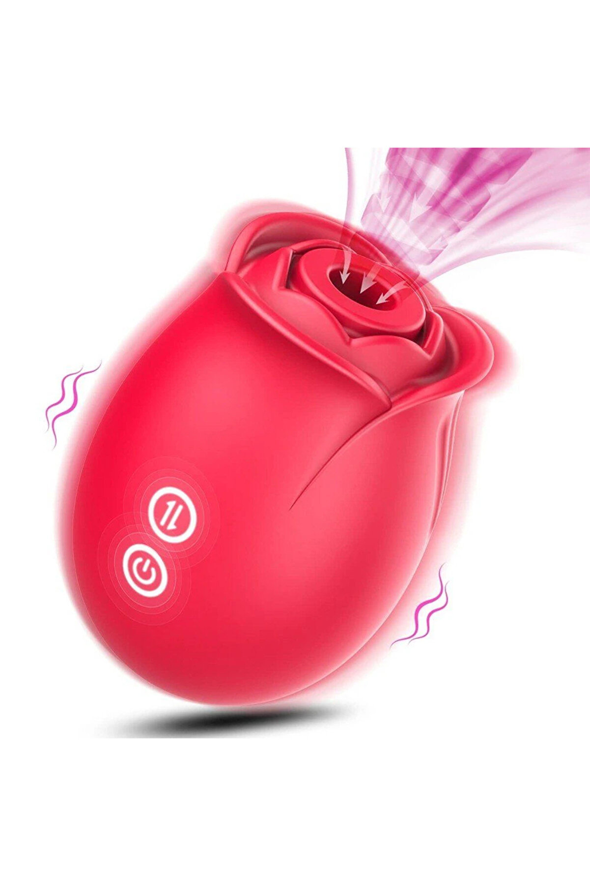 Erox Kli̇toral Uyarıcı Emi̇ş G&uuml;&ccedil;l&uuml; Vi̇brat&ouml;r