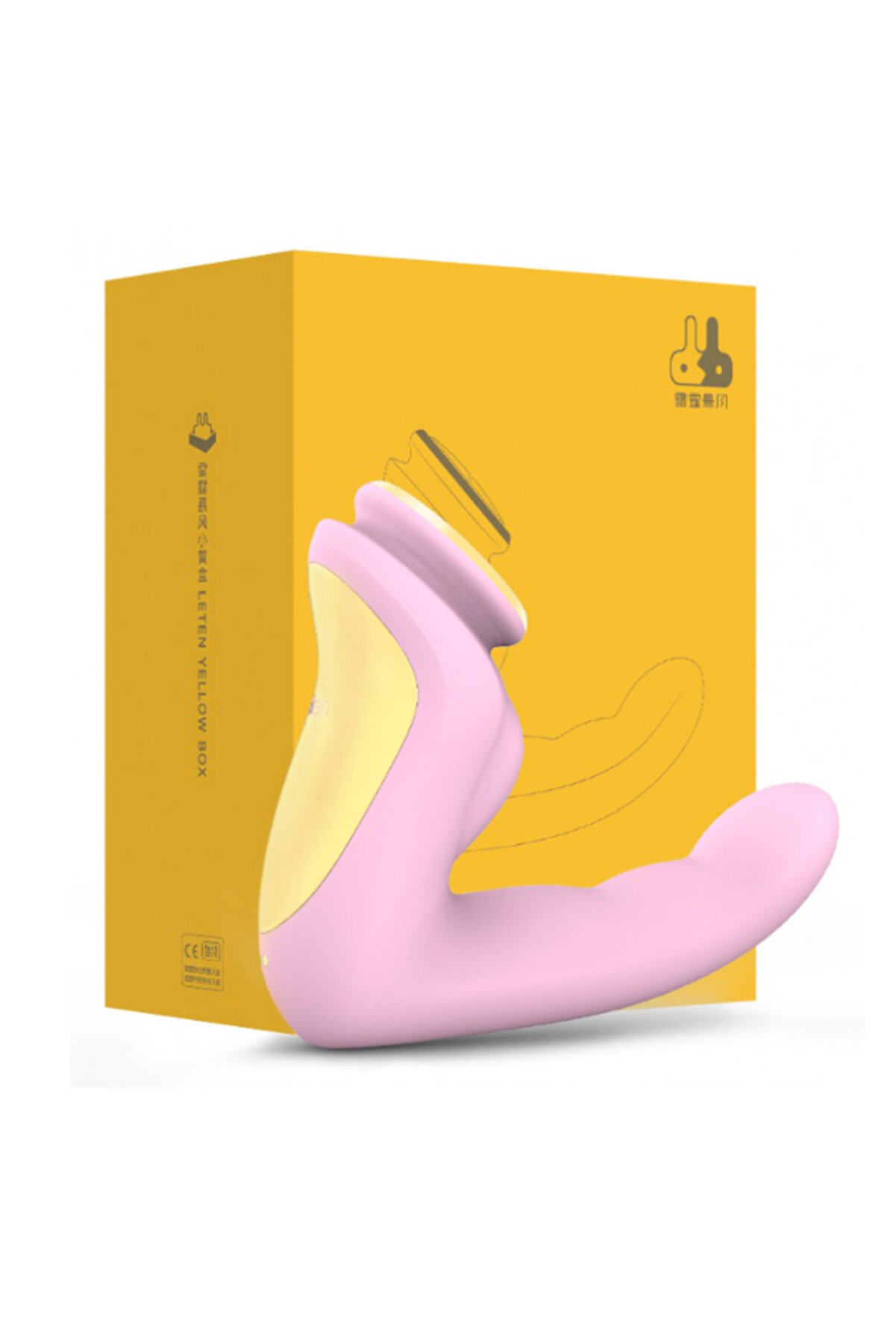 Erox Fi̇nger Isıtılabi̇li̇r G-Spot Orgazm Vi̇brat&ouml;r-Pi̇nk