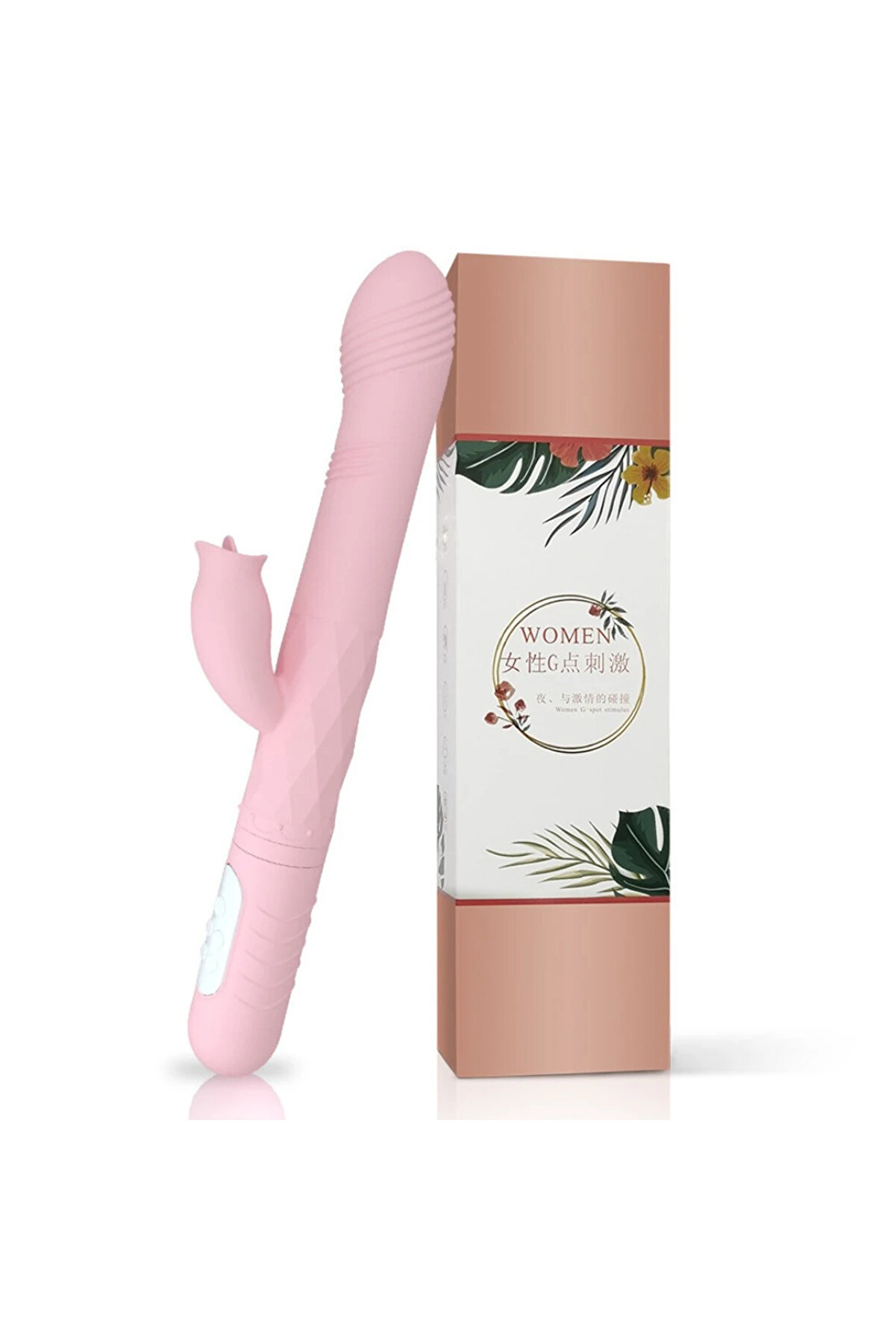 Erox Quas Li̇cki̇ng İleri̇ Hareketli̇ Di̇l Vi̇brat&ouml;r