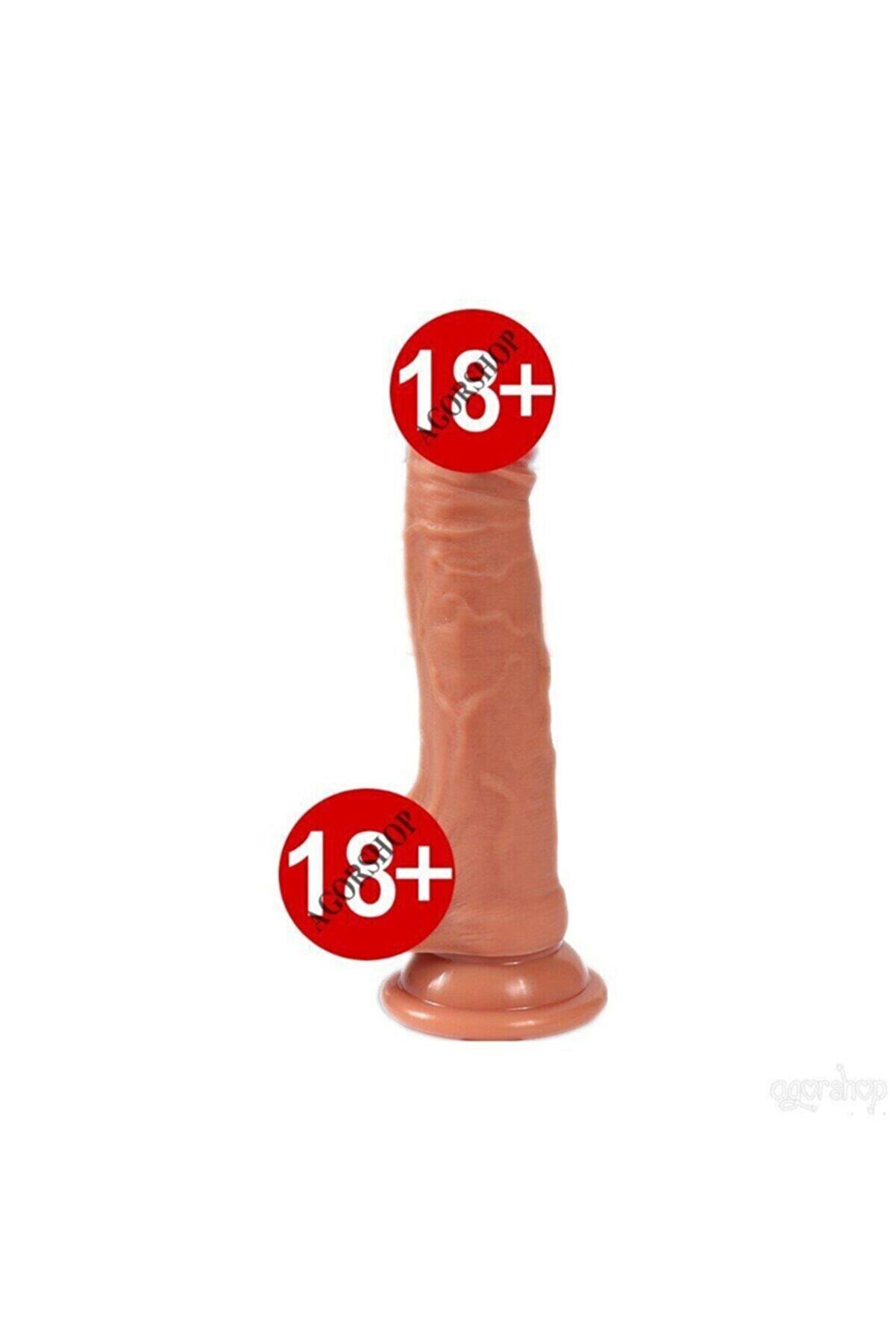 Leten Di̇ego 19 Cm &Ccedil;i̇ft Katmanlı Ger&ccedil;ek&ccedil;i̇ Et Dokulu Reali̇sti̇k-R523