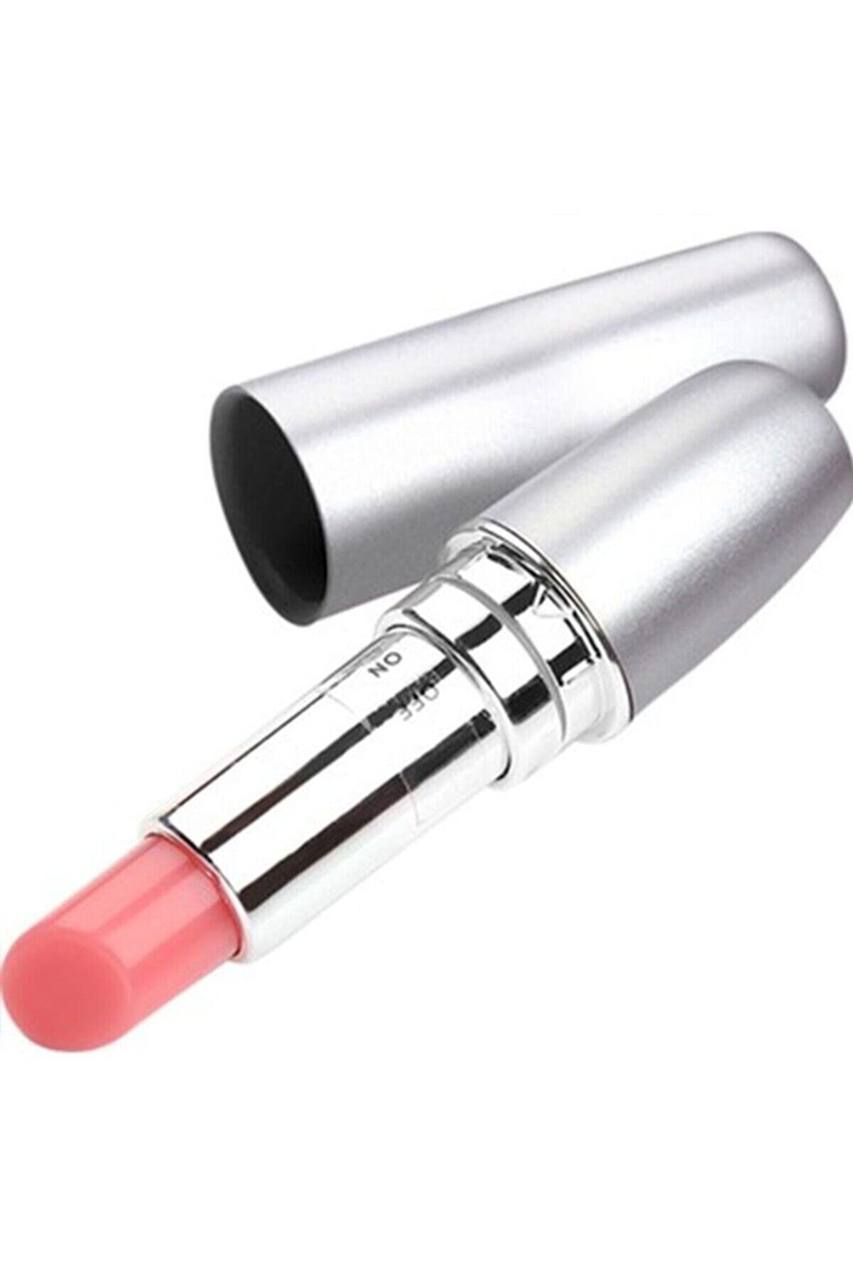 Meyrabest Gri̇ Li̇psti̇ck Şık Tasarım Ruj Kadın Vi̇brat&ouml;r Ergonomi̇k Tasarım Saklaması Kolay Kadın Masturbator