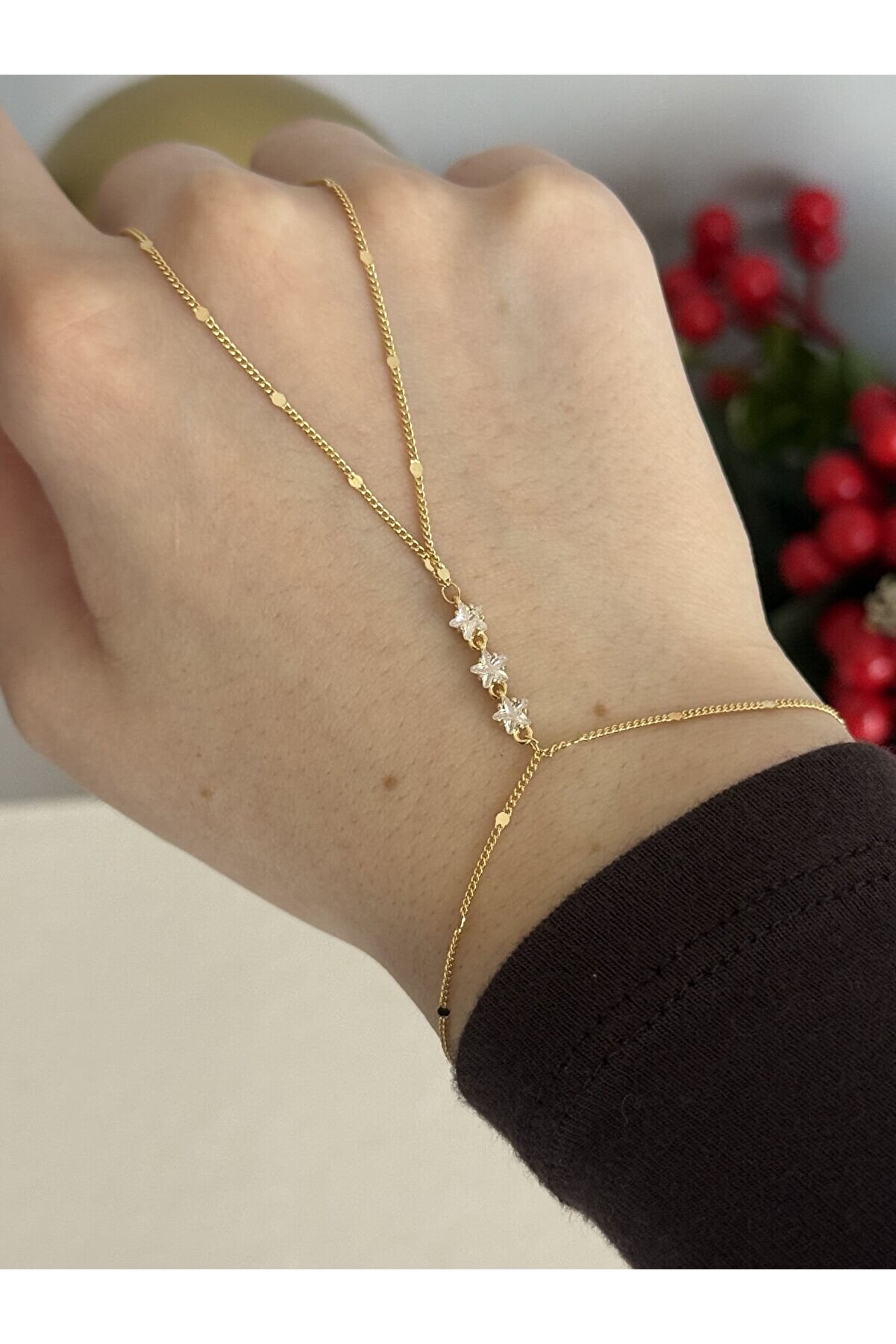 Ateli̇er Emi̇ne Üç Yıldız Detaylı Şahmeran