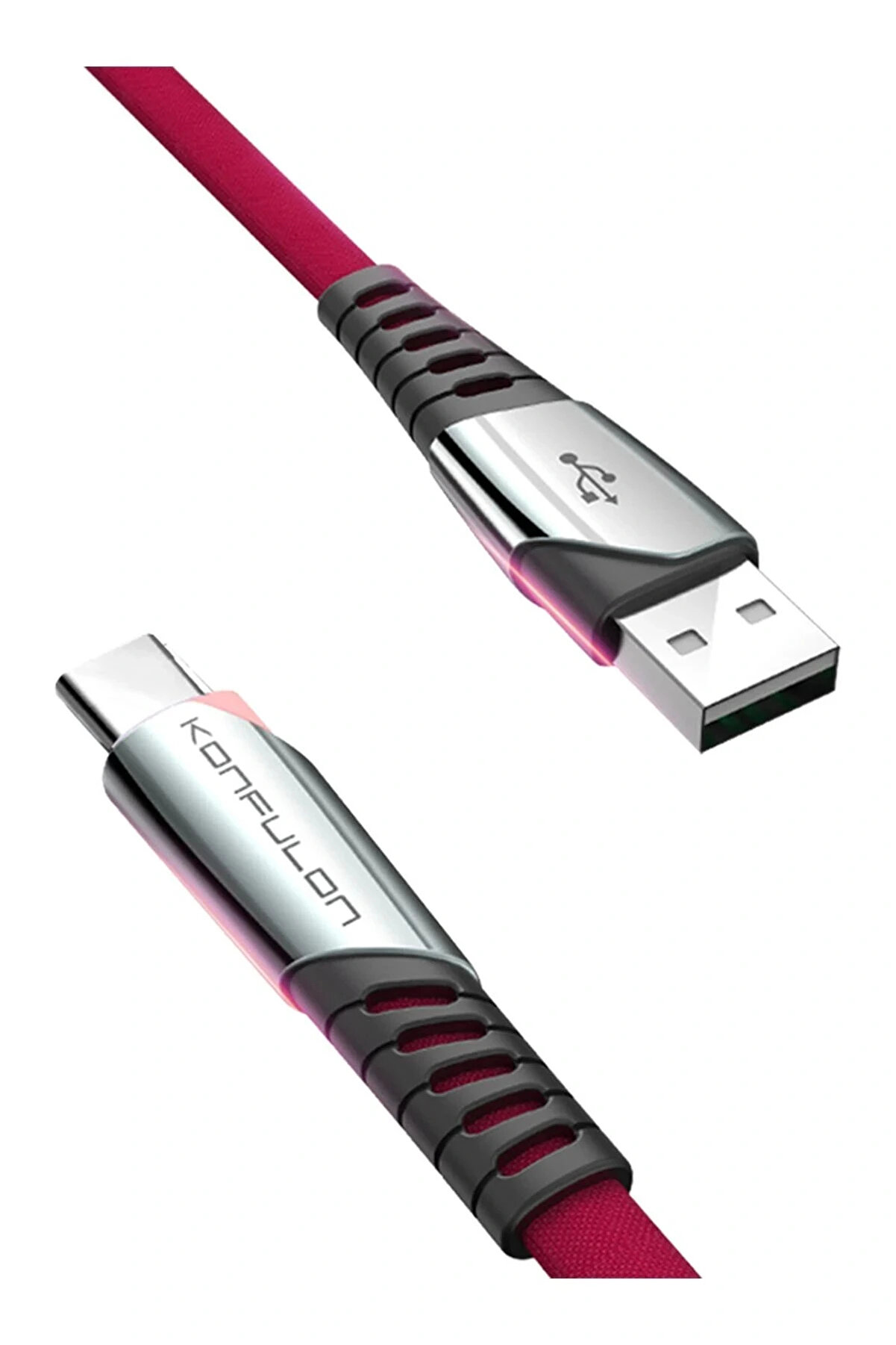 Oem Li̇taetrend Dc18 Type-C Kablo 1M 5A - Kırmızı