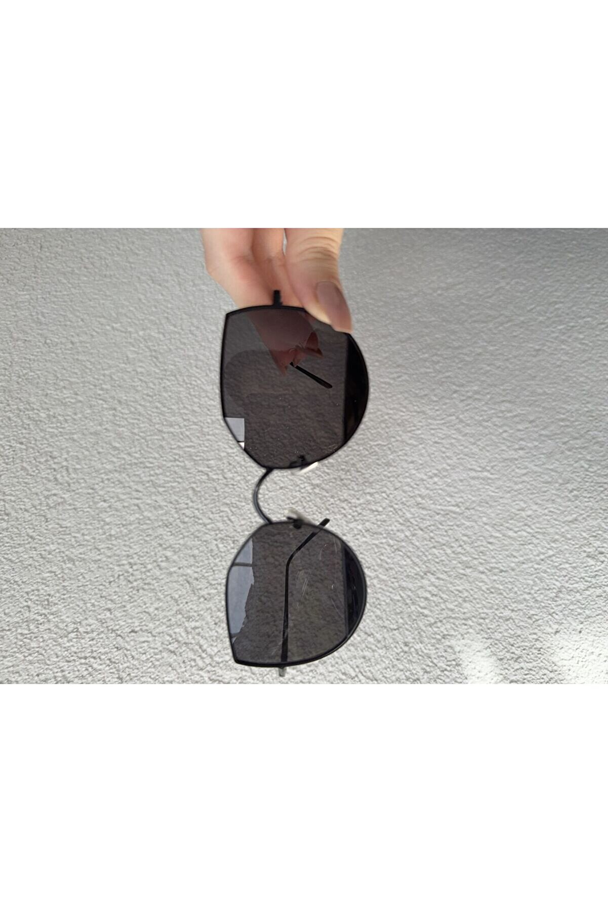 Ateli̇er Emi̇ne Cat Eye Si̇yah Güneş Gözlüğü